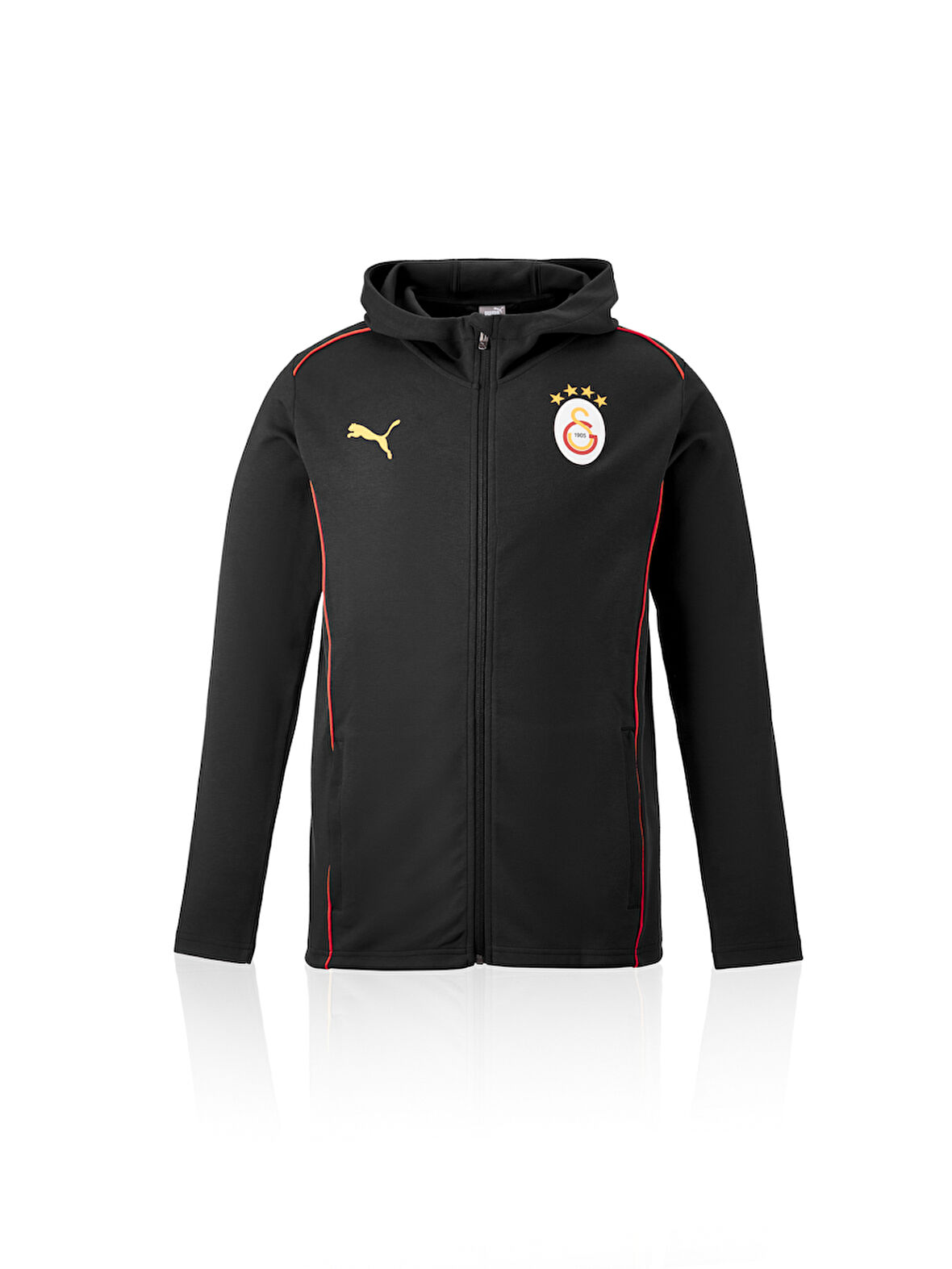 Galatasaray Puma A Takım Fermuarlı Kapüşonlu Sweatshirt 78121503