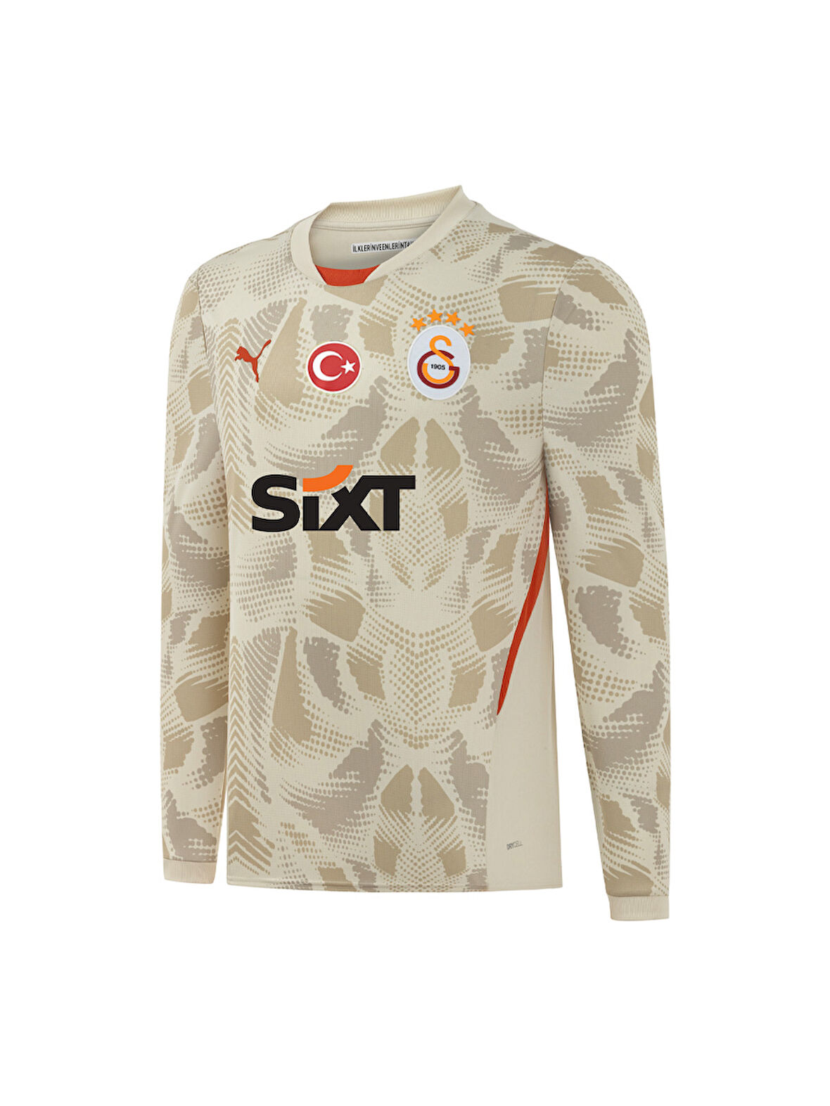 Galatasaray Puma 2024/2025 Kaleci Gri Forma 77967206