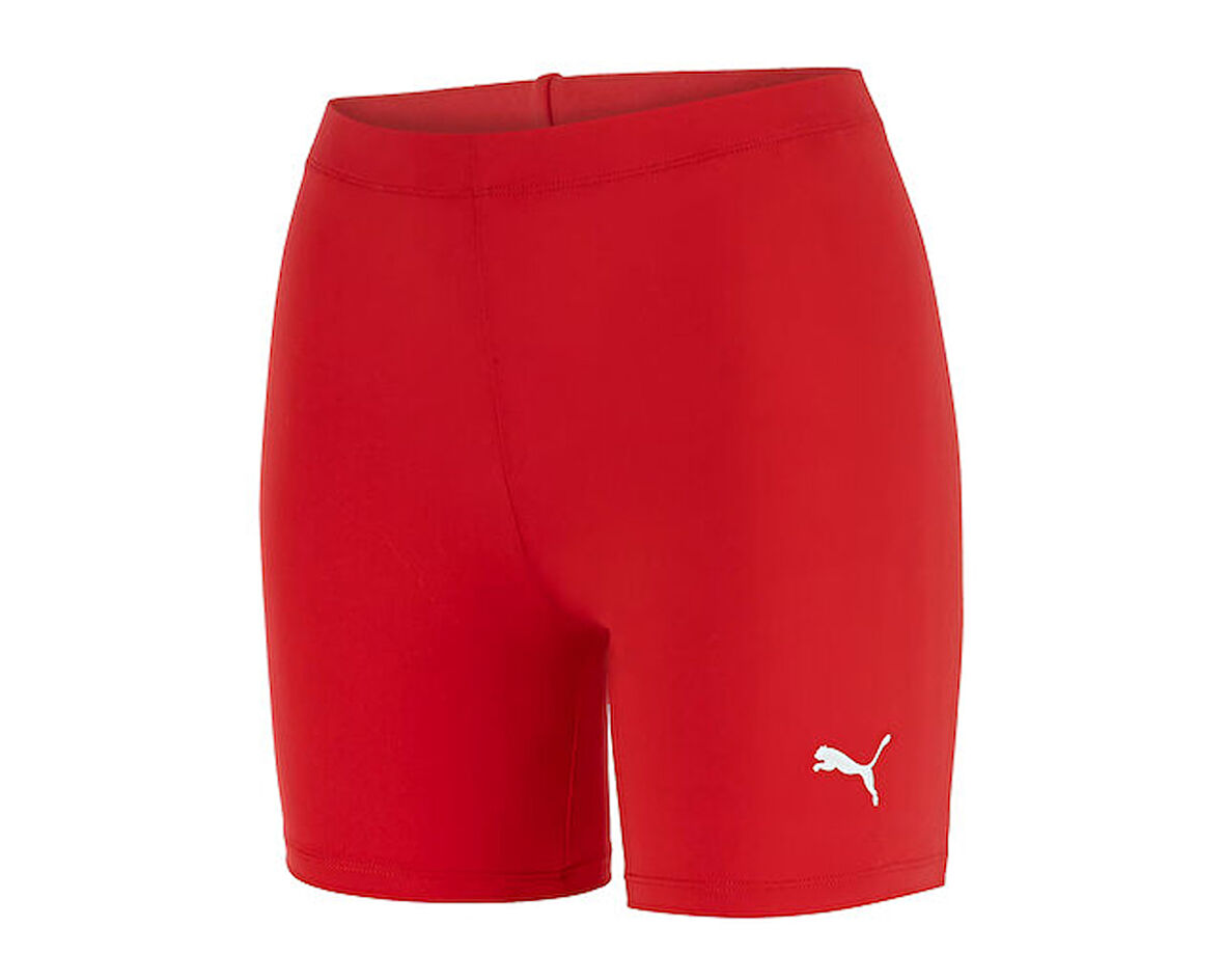 Puma Volleyball Match Tight L Kadın Voleybol Taytı 60677302 Kırmızı