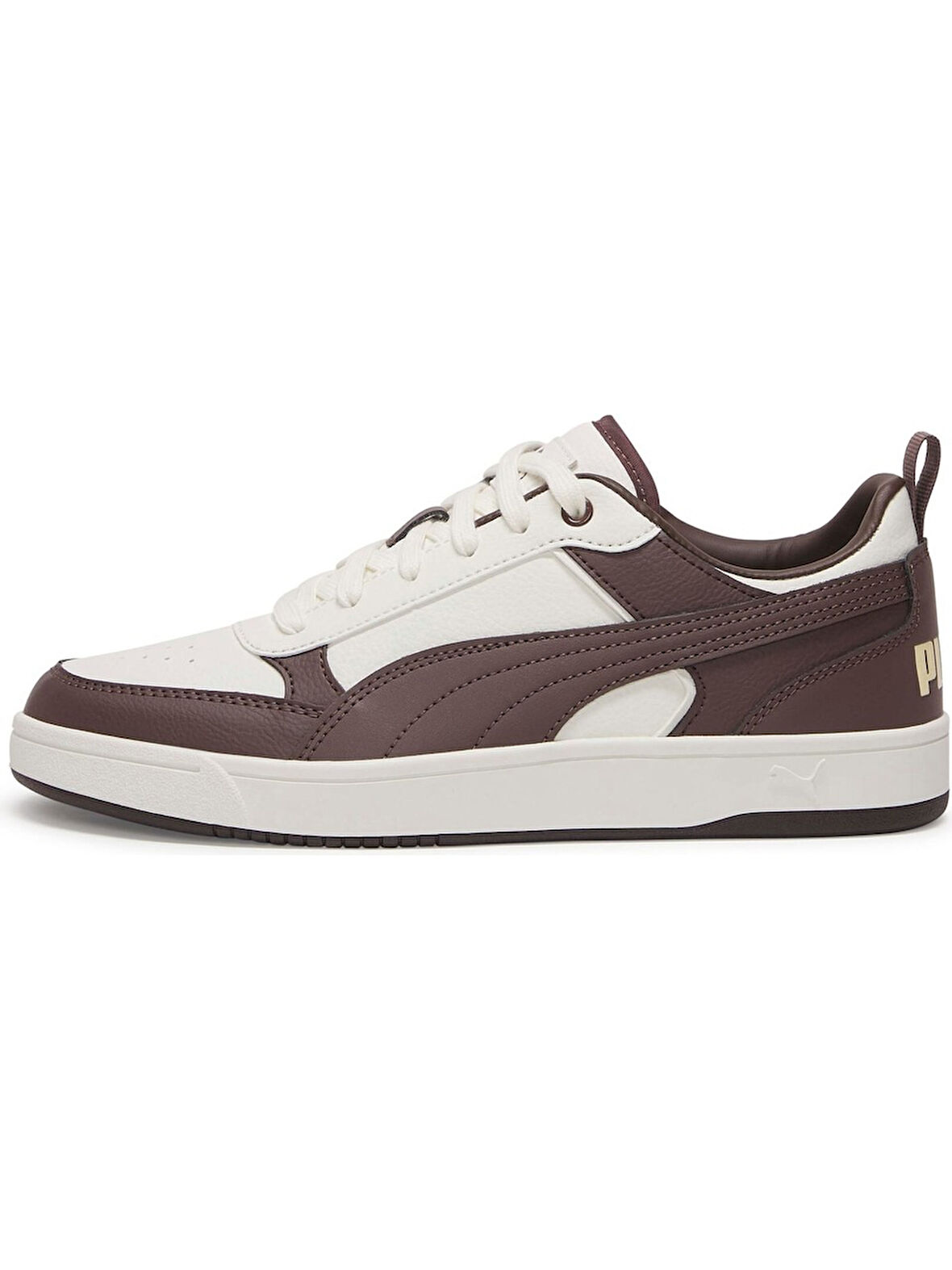 Puma 400326-06 Dribble Erkek Krem Sneaker Günlük Spor Ayakkabı