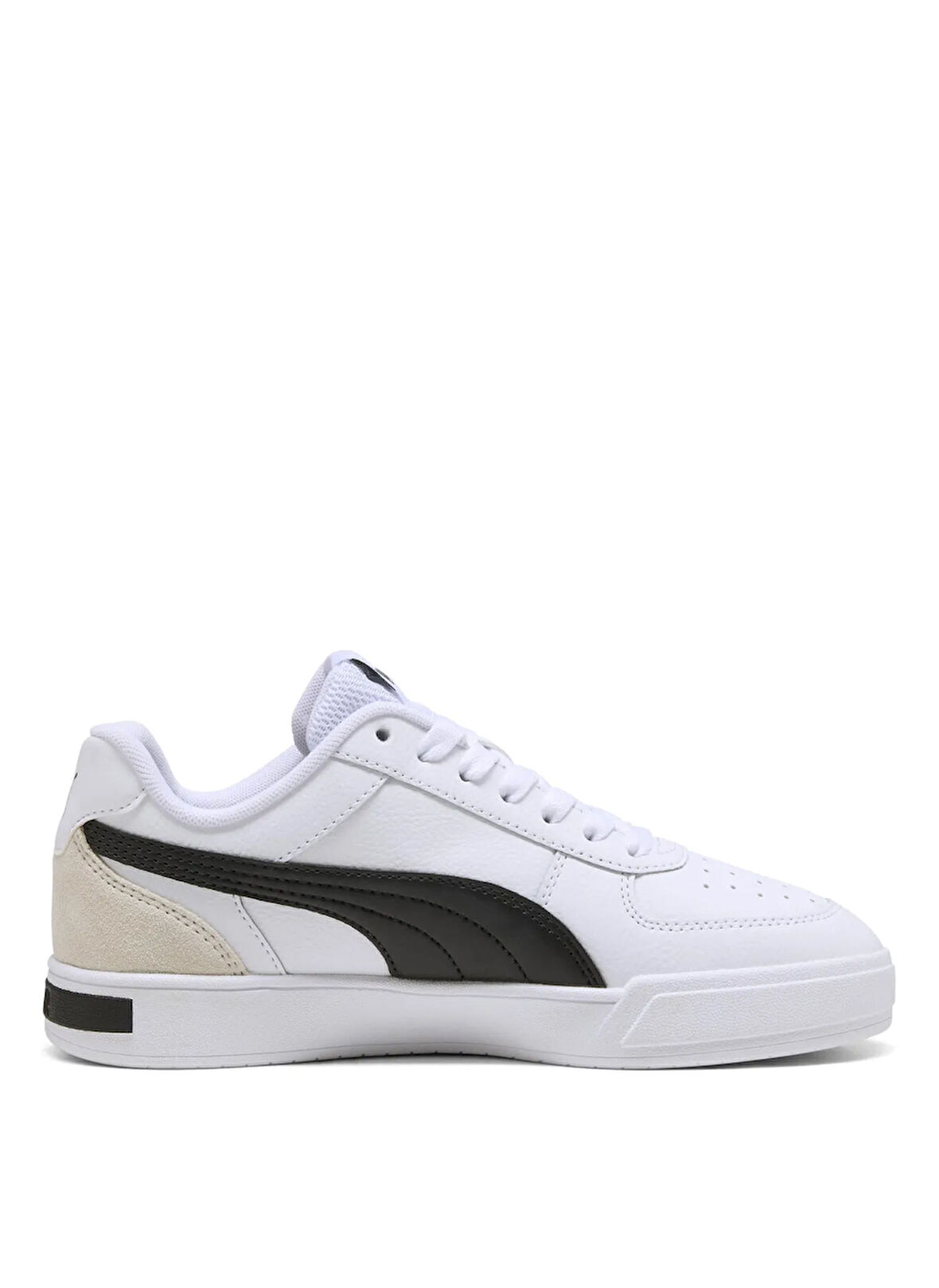 Puma Beyaz Erkek Çocuk Yürüyüş Ayakkabısı 40183502-Puma Caven Mix Jr PUMA Whi