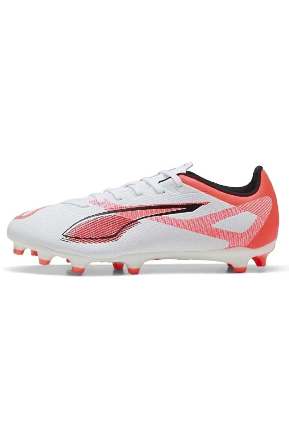 Erkek Krampon Ultra 5 Play Fg/ag White- Black-glowing Red 10816901