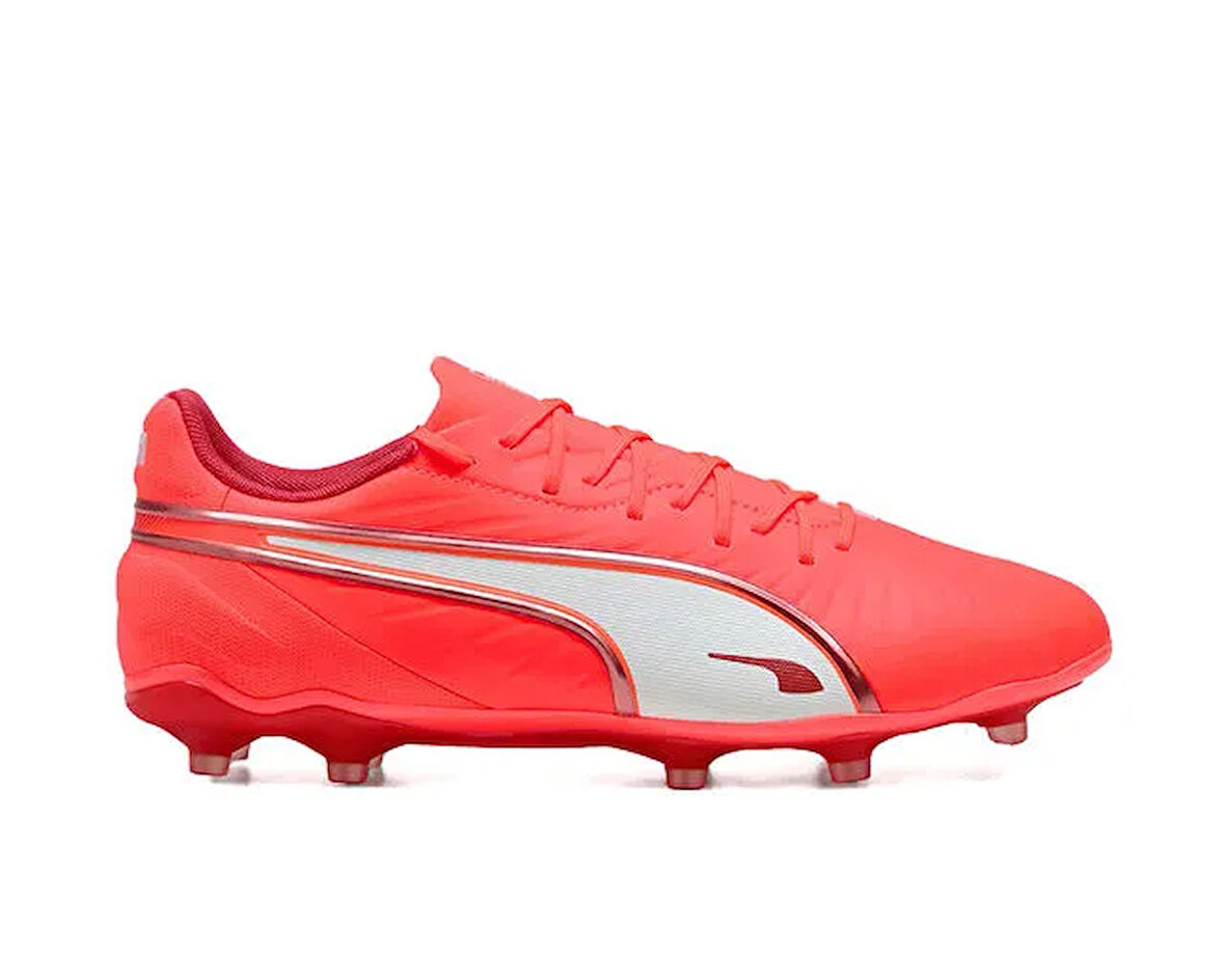 Puma King Match Fg/Ag Erkek Çim Zemin Kramponu 10831501 Renkli