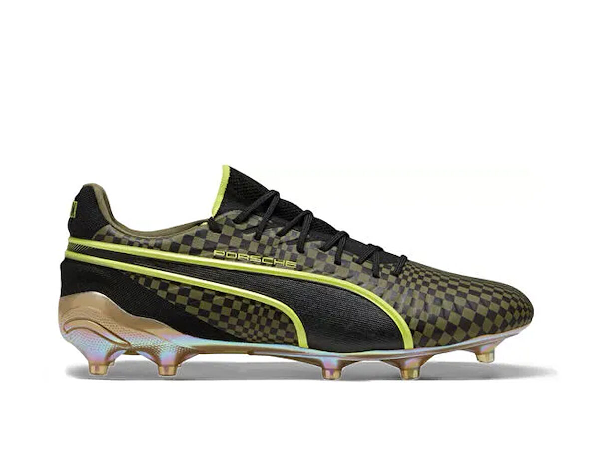 PUMA KING ULTIMATE PORSCHE FG/AG Erkek Çim Zemin Kramponu 10848401 Çok Renkli