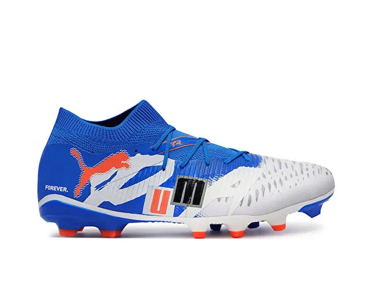 Puma Future 8 Match Forever Fg/Ag Erkek Çim Zemin Kramponu 10842301 Mavi