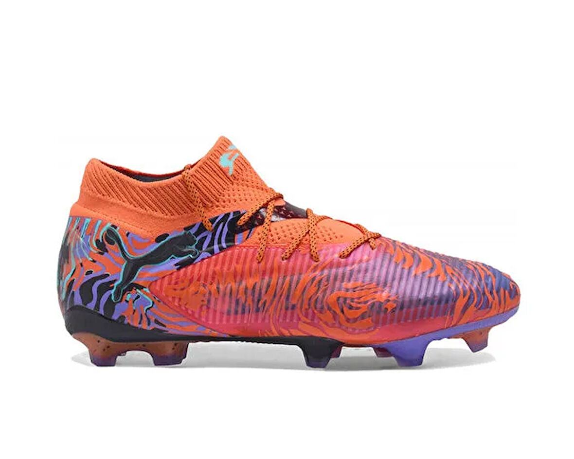 Puma Future 8 Ultimate Creativity Fg Erkek Çim Zemin Kramponu 10842801 Turuncu