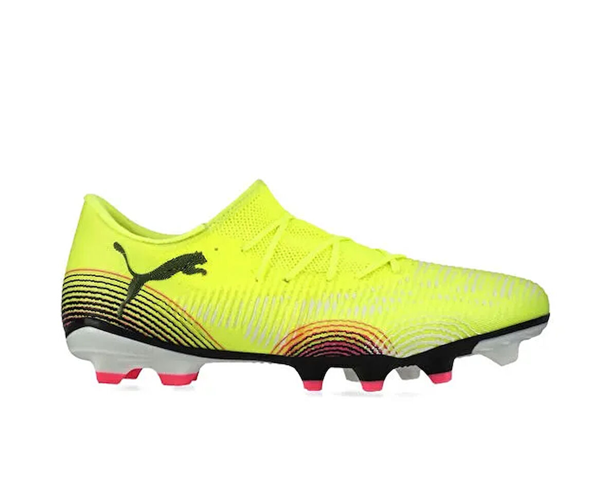 Puma Future 8 Match Low Fg/Ag Erkek Çim Zemin Kramponu 10837203 Sarı