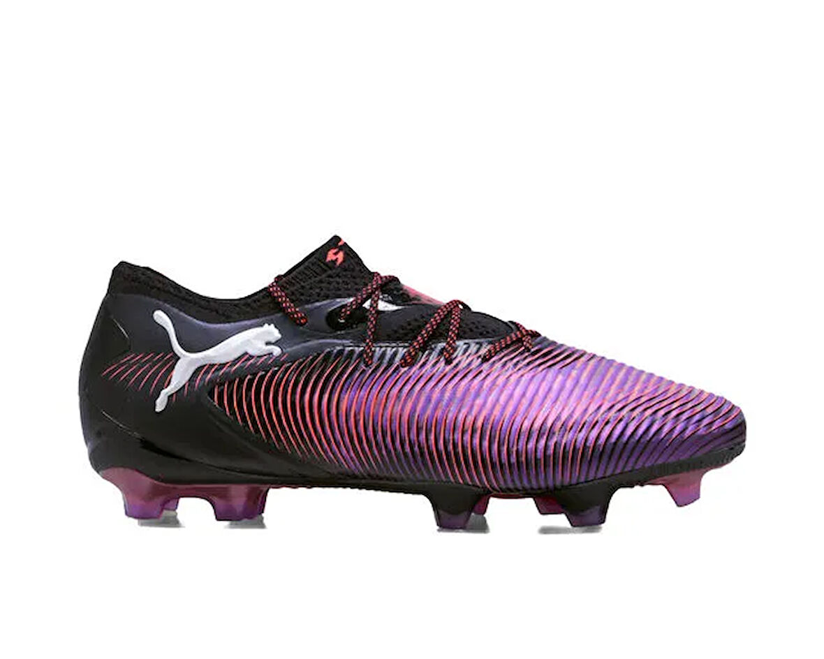 Puma Future 8 Ultimate Low Fg Erkek Çim Zemin Kramponu 10836101 Siyah