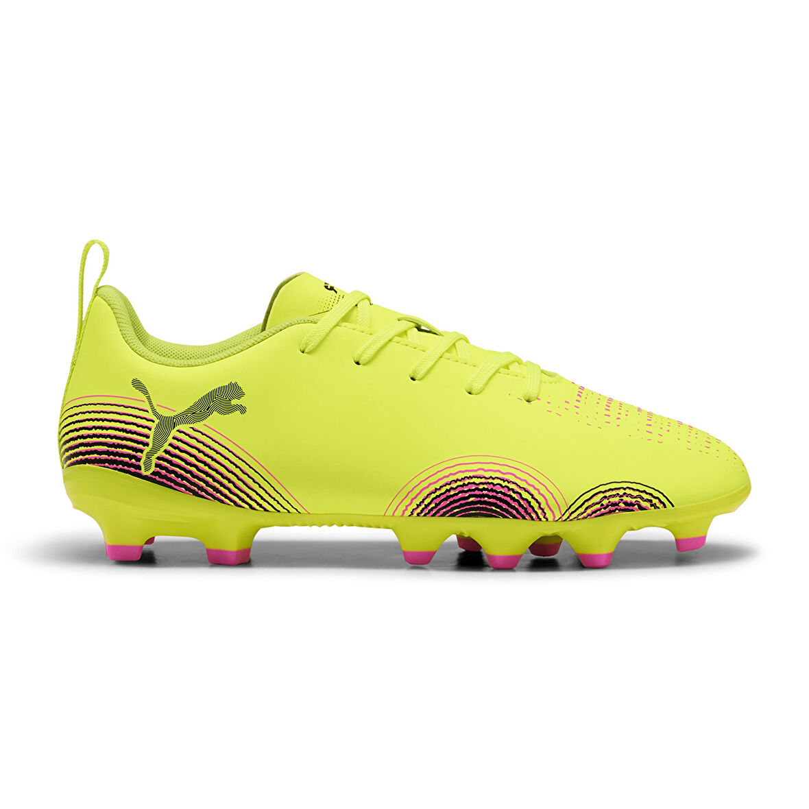 Future 8 Play Fg/Ag Jr Çocuk Sarı Futbol Krampon 10814403