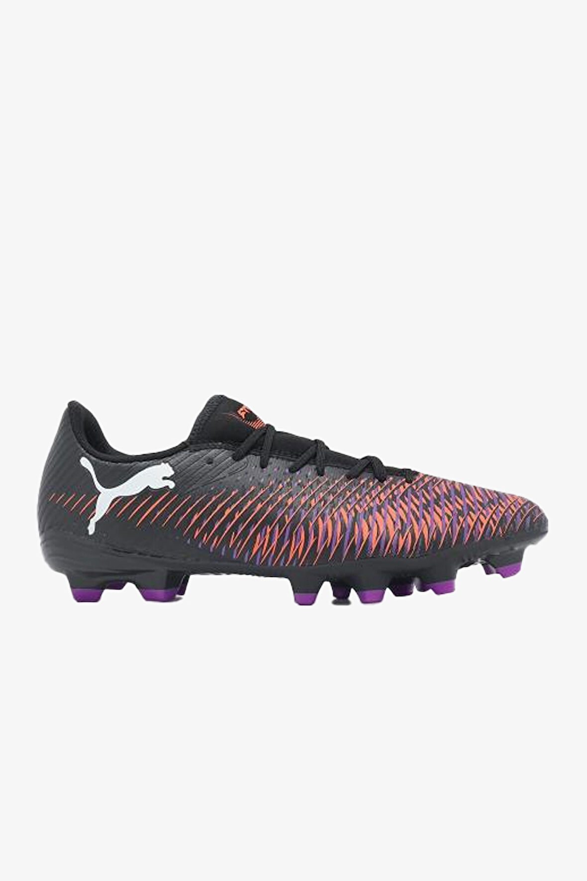 Puma Future 8 Play FgAg Erkek Siyah Krampon (Çim Zemin) 10814101