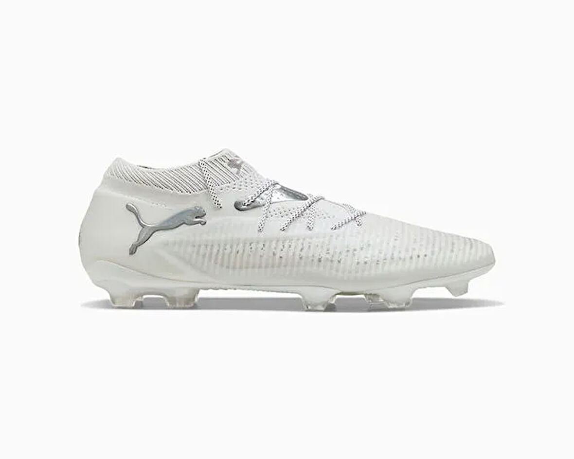 Puma Future 8 Ultimate Fg Erkek Çim Zemin Kramponu 10813804 Beyaz