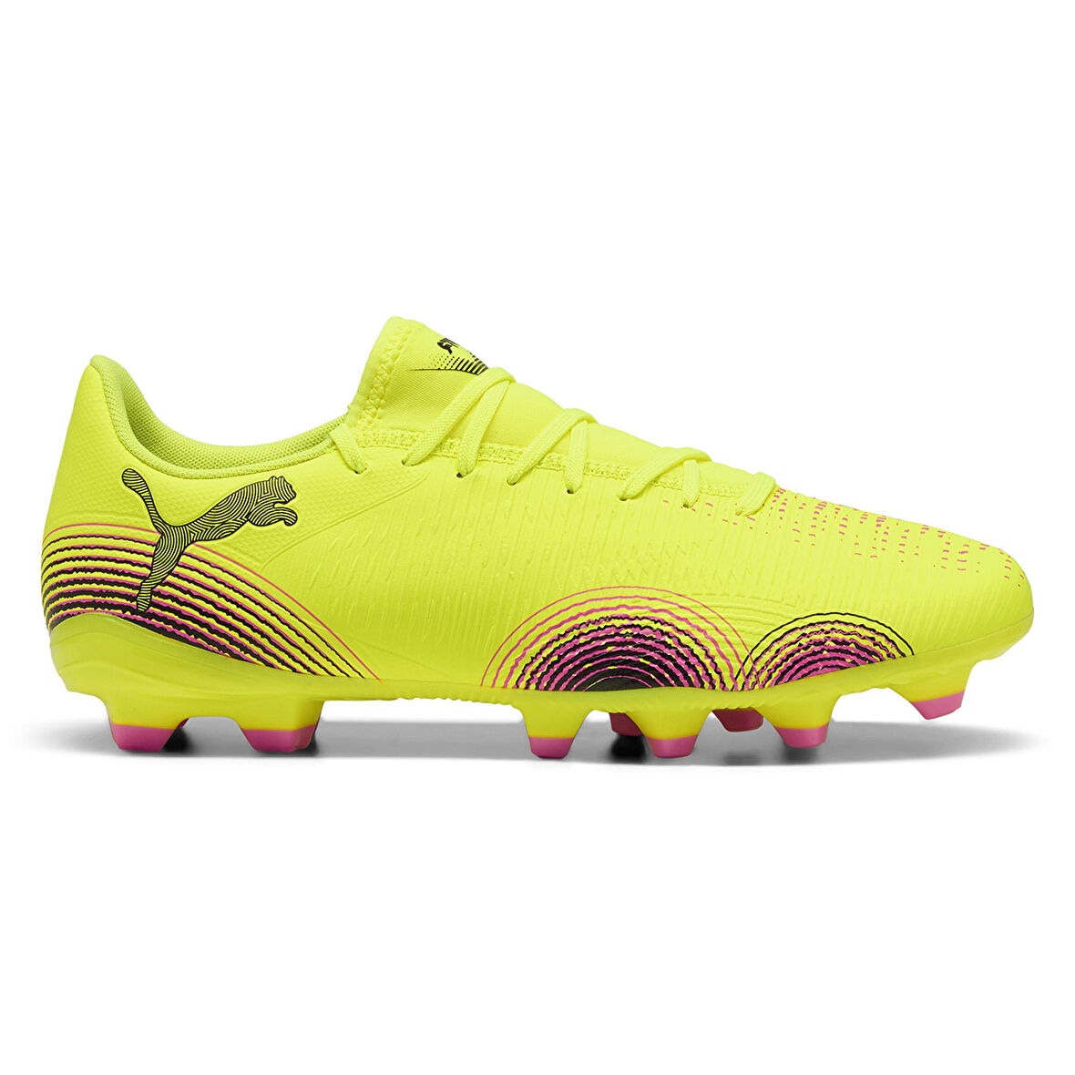 Future 8 Play Fg/Ag Erkek Sarı Futbol Krampon 10814103