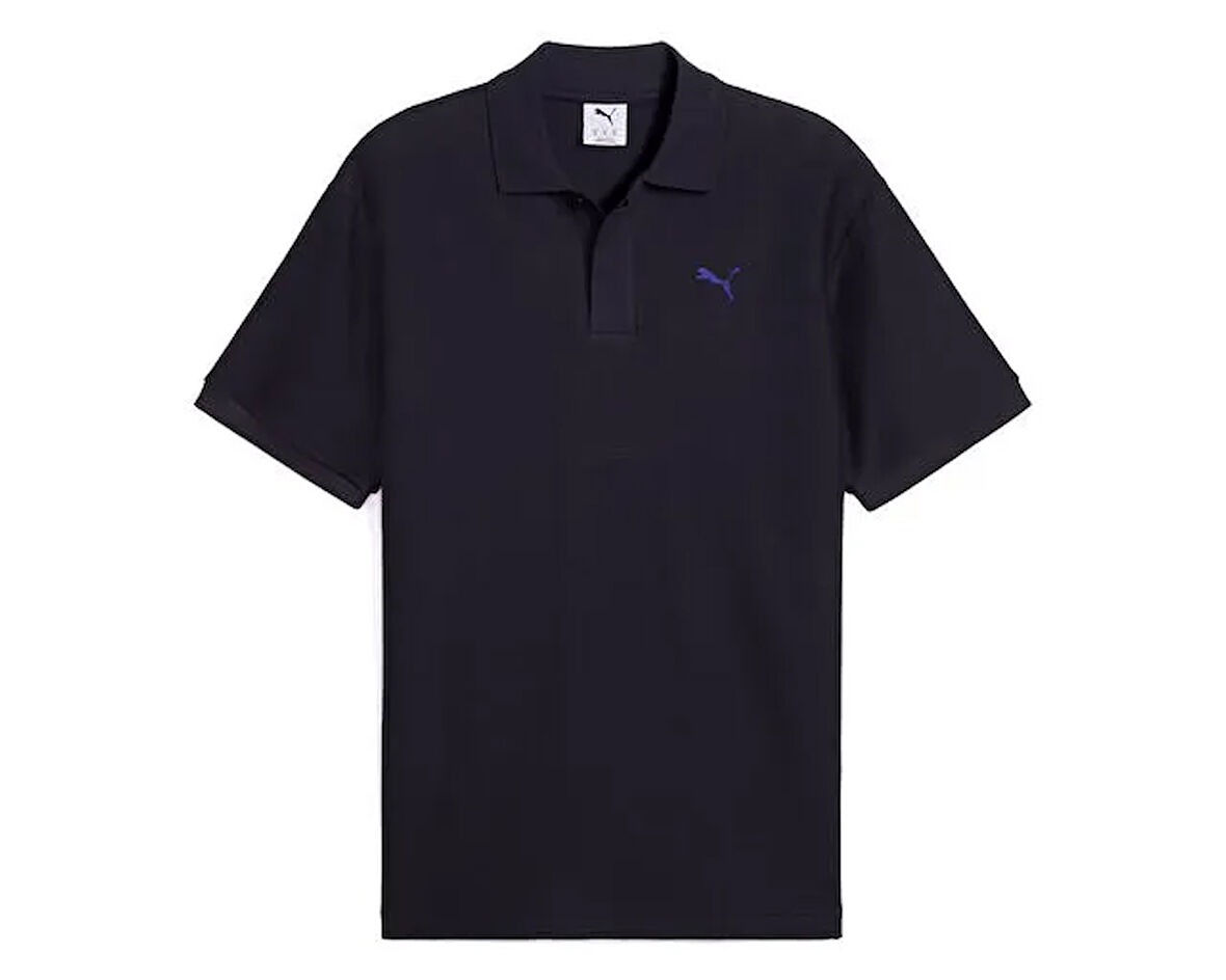 Puma Premium Ess Jacquard Polo Erkek Günlük Polo Tişört 62967016 Renkli