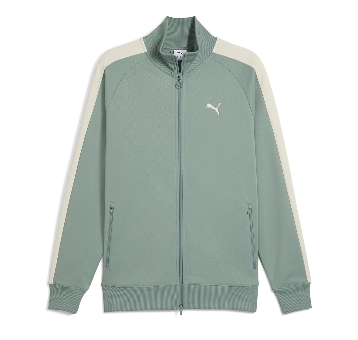 629587-30 Puma T7 Always On Track Jacket Erkek Ceket Yeşil