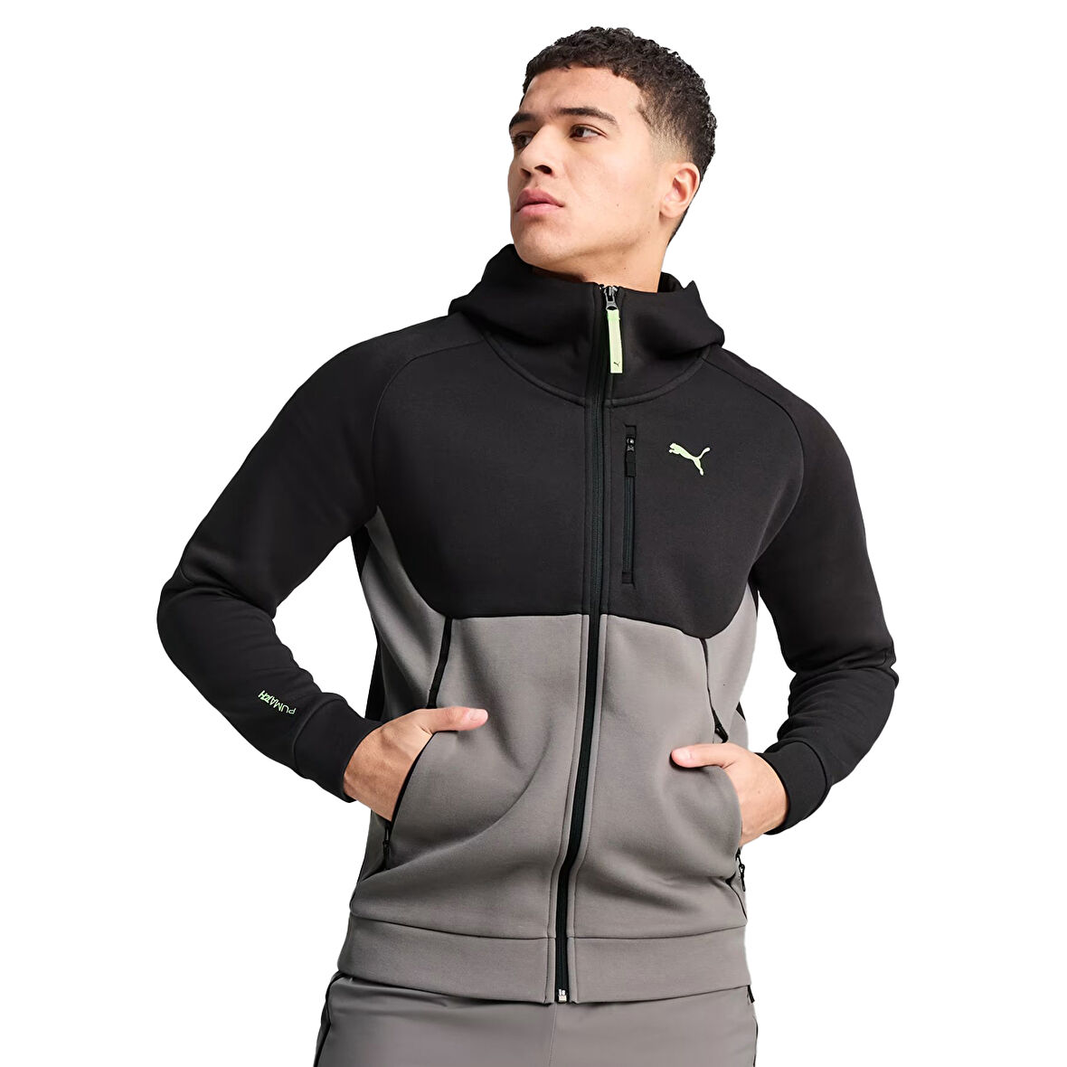 Pumatech Erkek Gri Günlük Stil Sweatshirt 62967479
