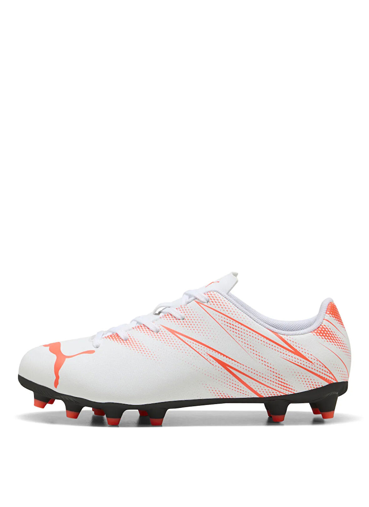 Beyaz Erkek Çocuk Futbol Ayakkabısı 10748013-ATTACANTO FG/AG Jr PUMA Wh