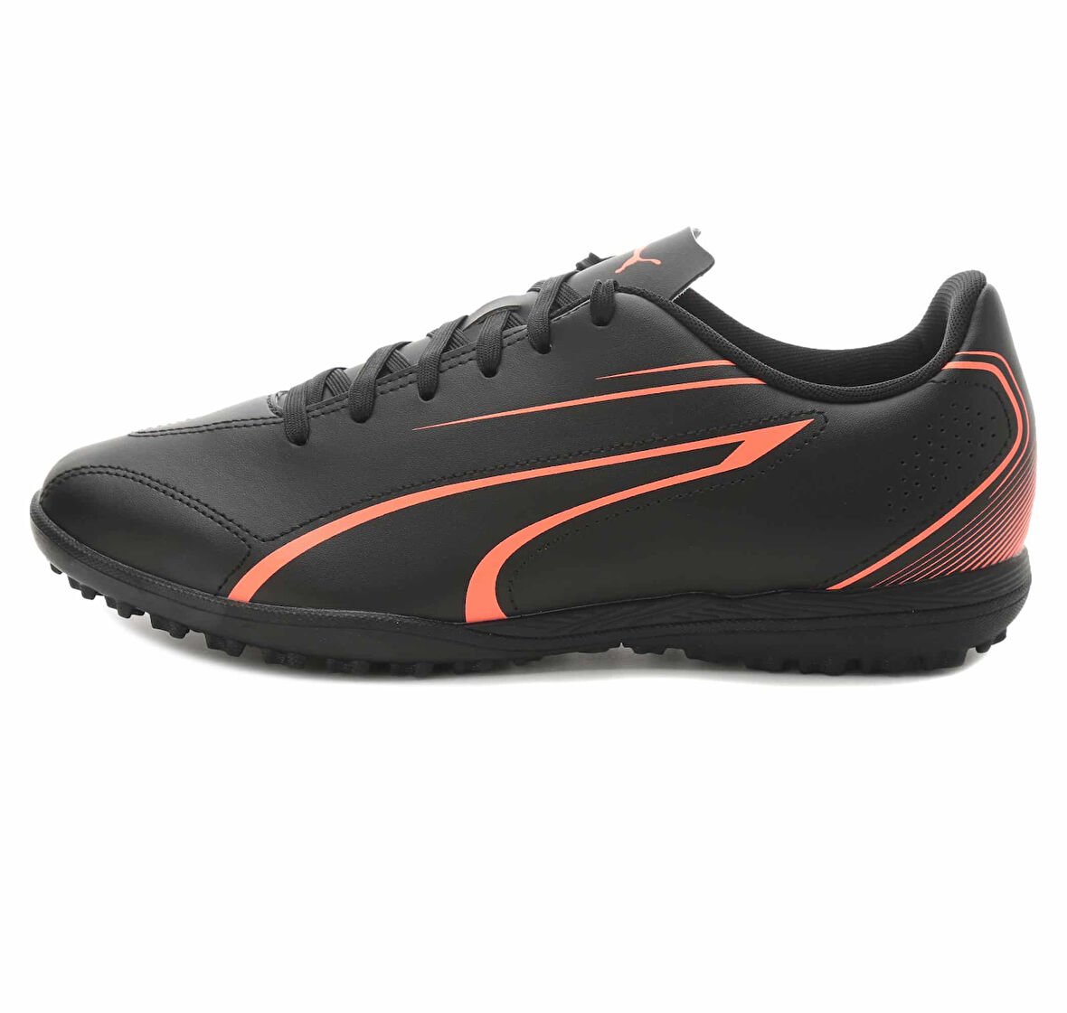 107484-09 Puma Vıtorıa Tt Erkek Spor Ayakkabı Siyah