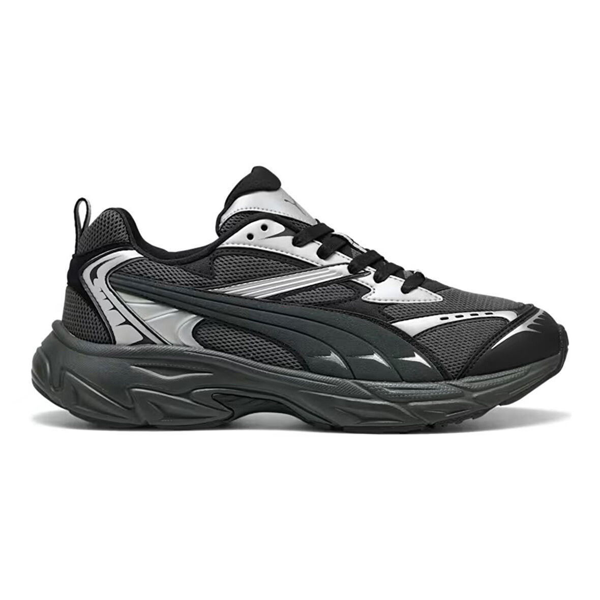 Morphic Retro Erkek Gri Sneaker Ayakkabı 39592007