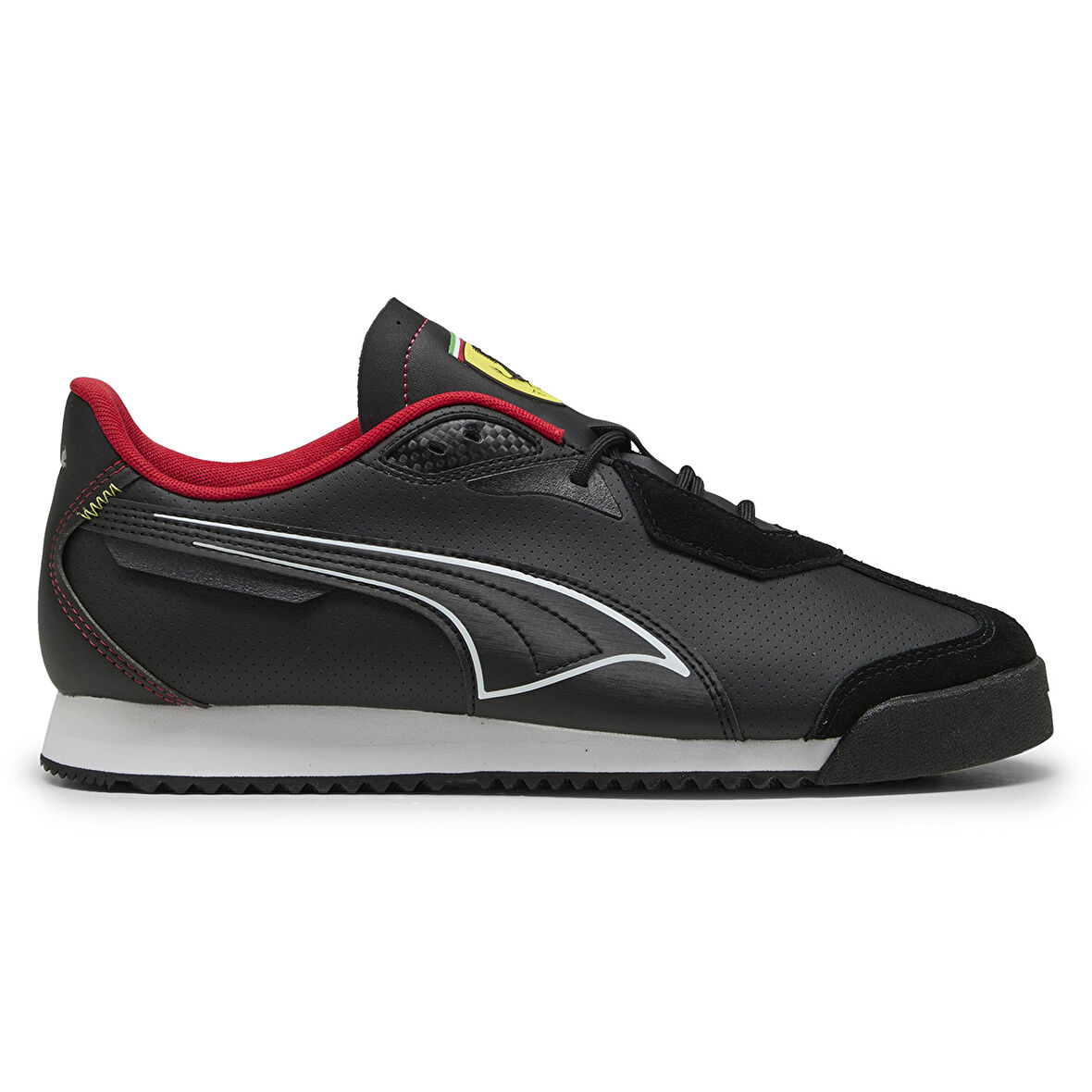 Sf Roma S Erkek Siyah Sneaker Ayakkabı 30870901