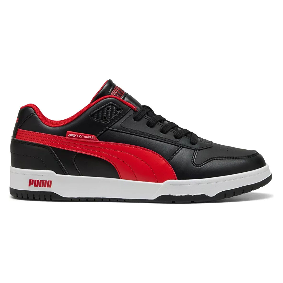 F1 Rbd Game Low Erkek Siyah Sneaker Ayakkabı 30874201