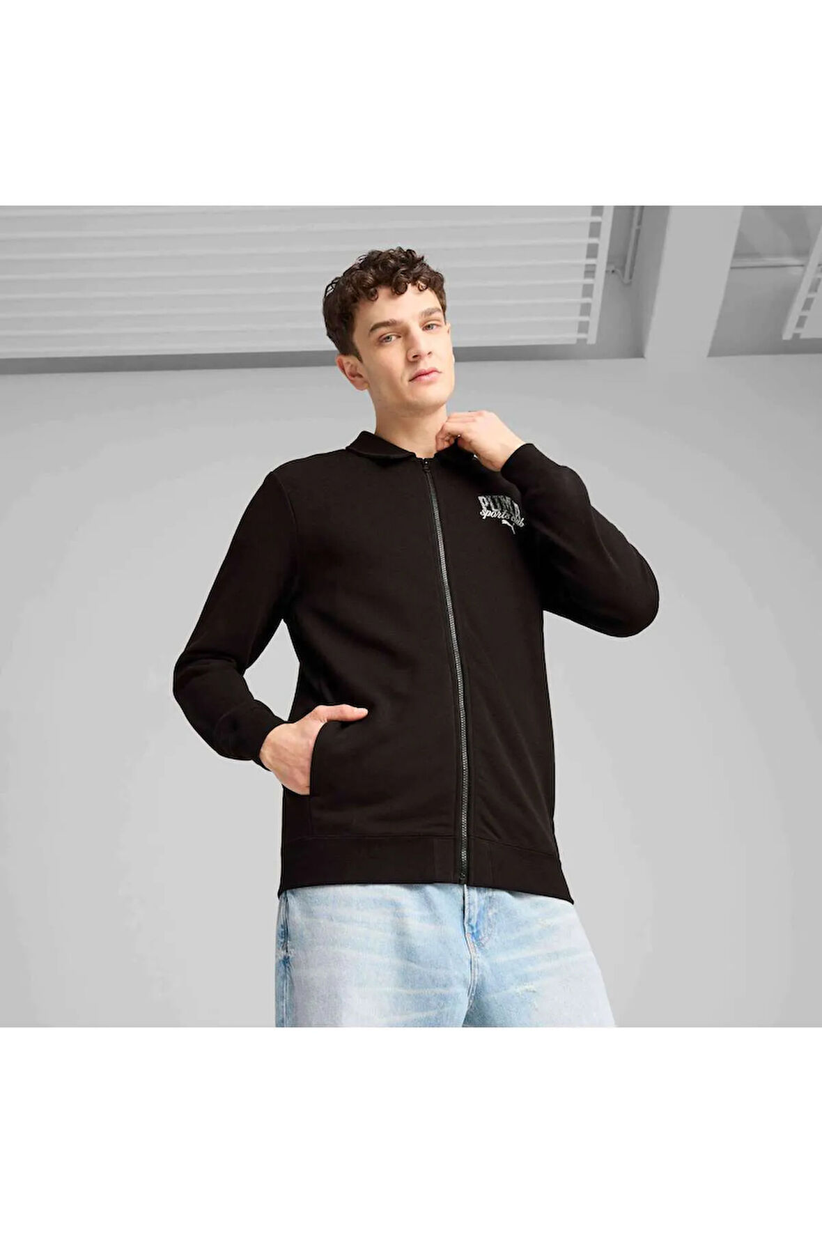 CLASS Track Jacket Bej Erkek Ceket