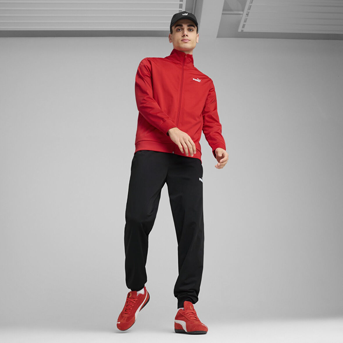 Puma Erkek Eşofman Takım Essentials Poly