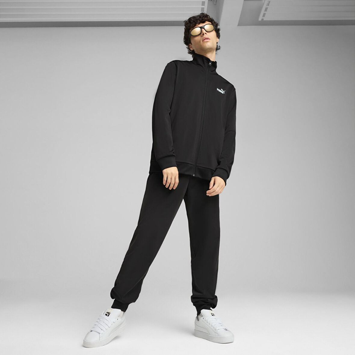 Puma Erkek Eşofman Takım Essentials Poly