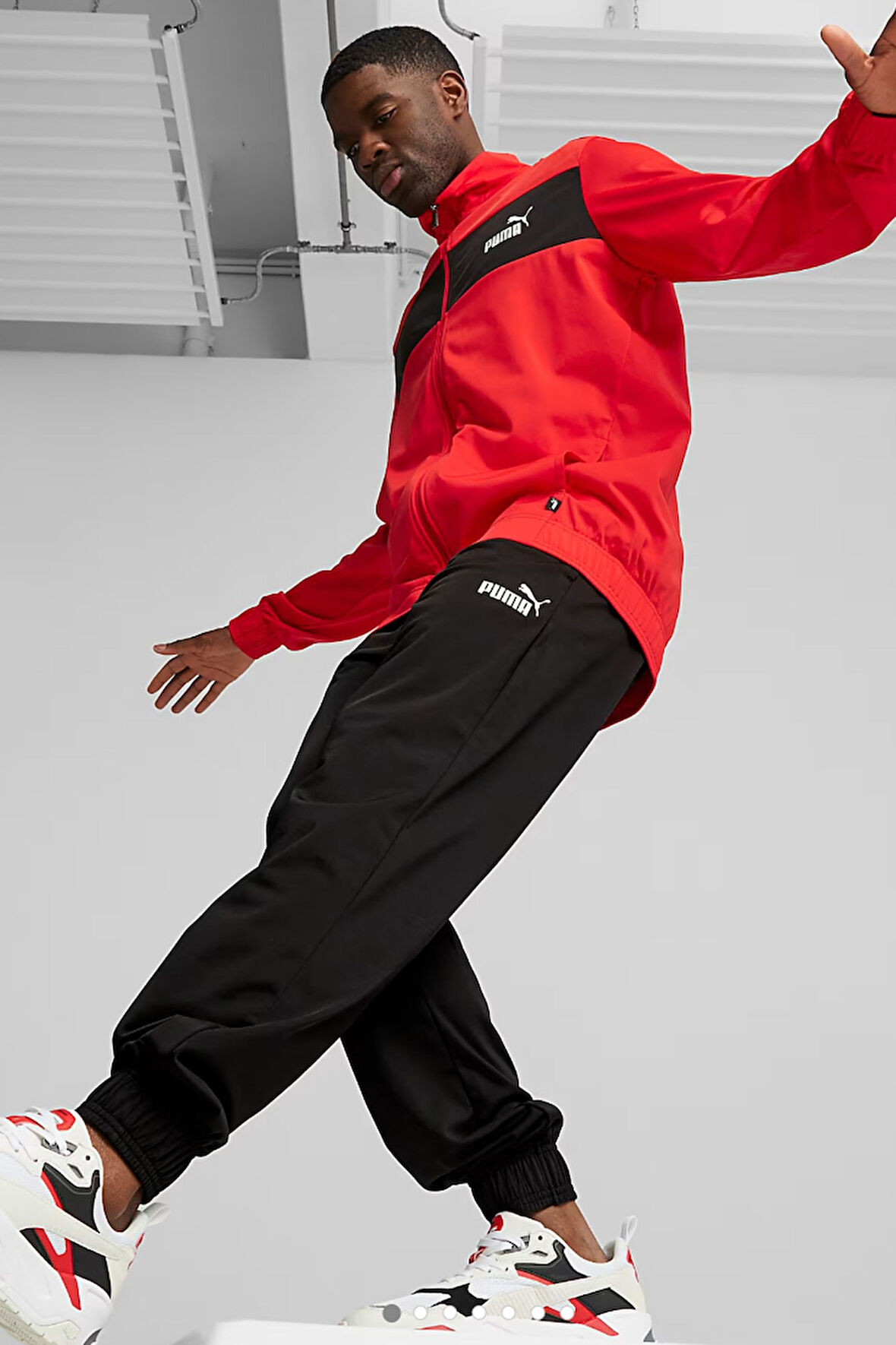 Puma Poly Piping Erkek Eşofman Takımı 68485215