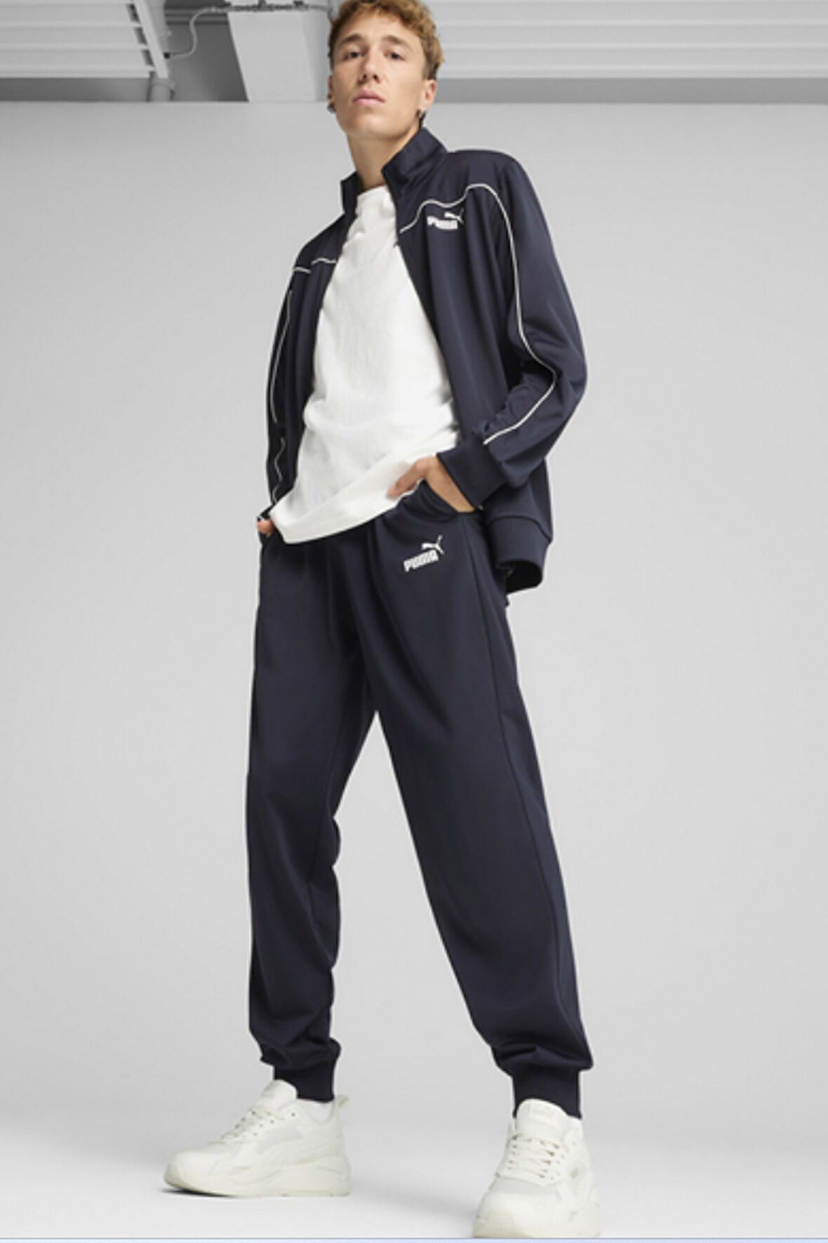 Puma Poly Piping Erkek Eşofman Takımı 68485216