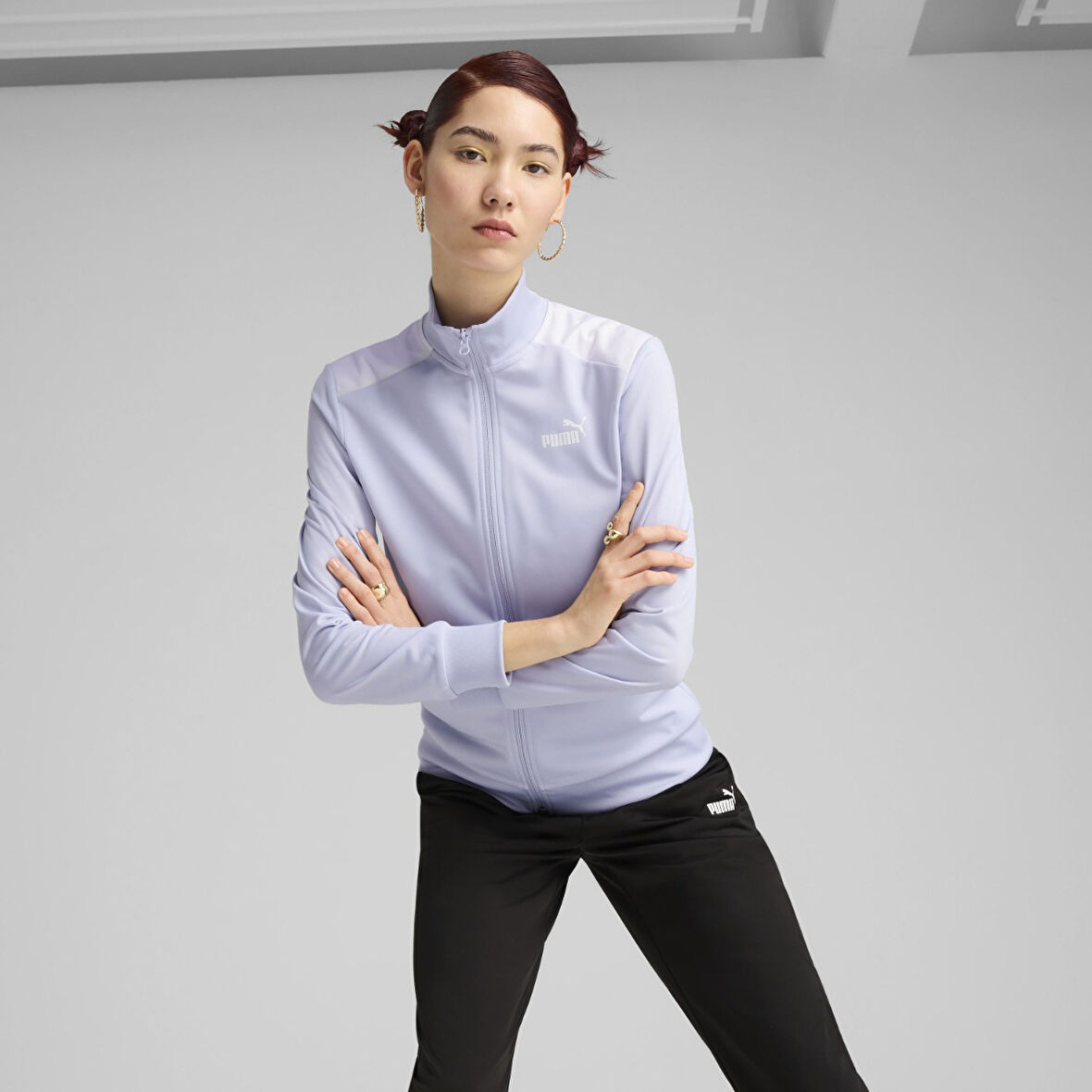 Puma Kadın Eşofman Takım Poly