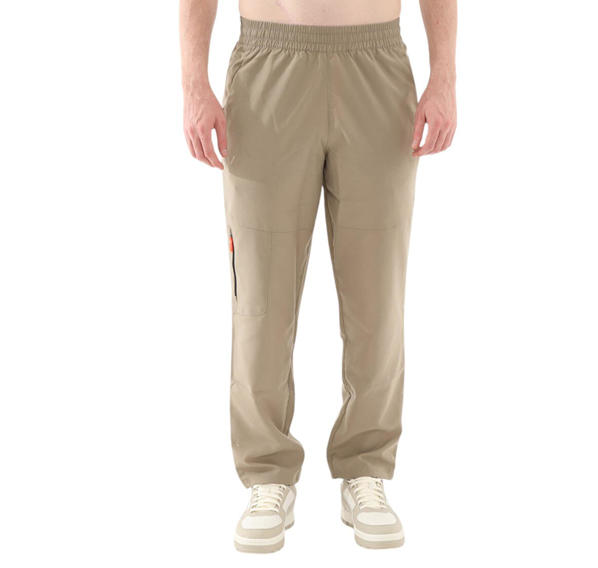 684609-83 Puma Tech Cargo Woven Pants Erkek Eşofman Altı S&amp;uuml;tl&amp;uuml; Kahve