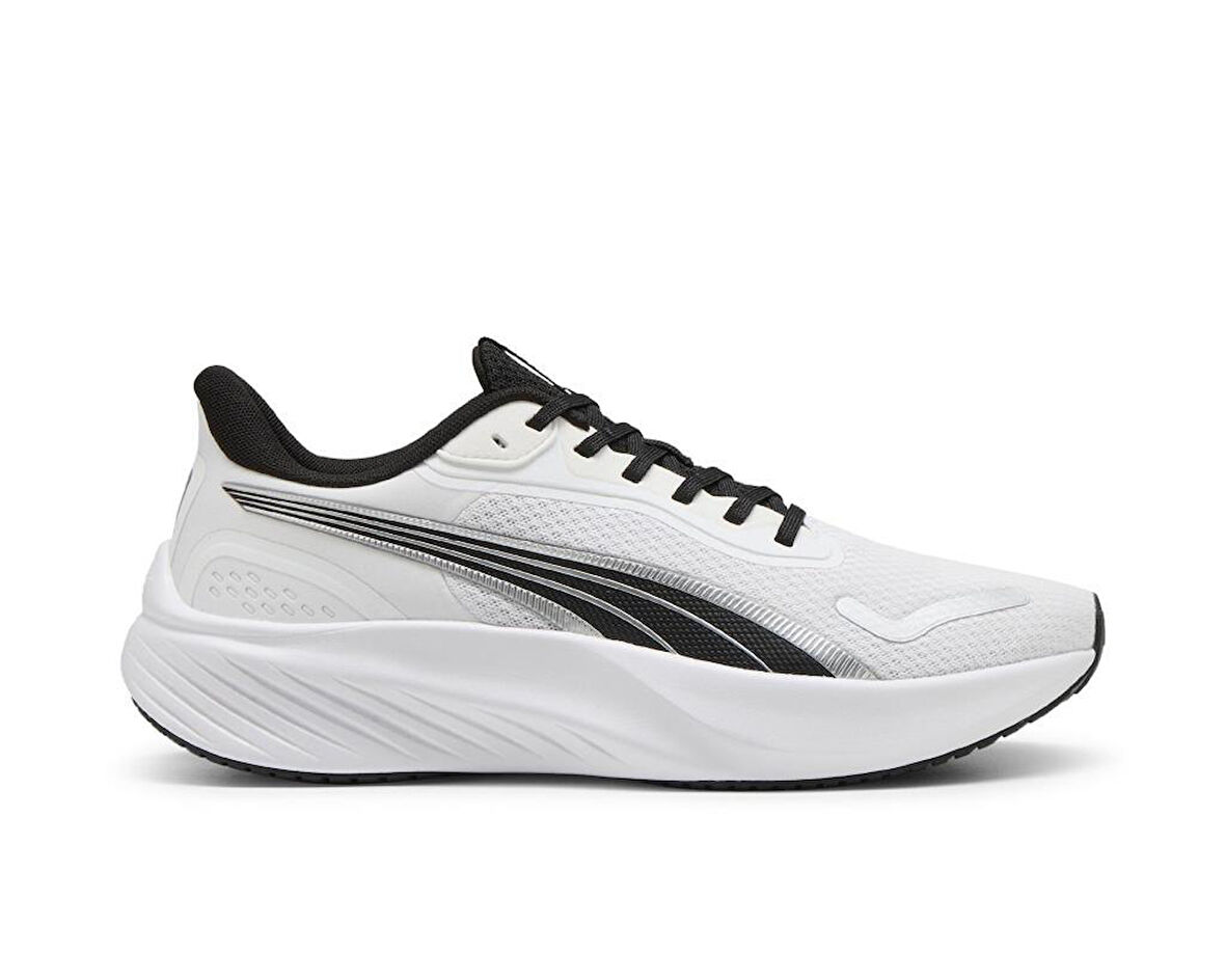 Puma Pounce Lite 310778 02 Beyaz-Siyah Unisex Sneakers