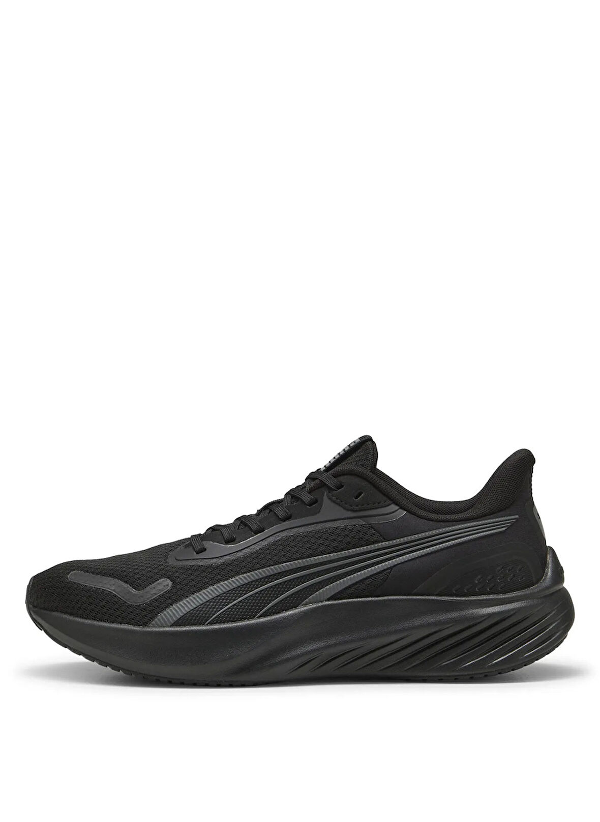 Puma 31077814 Pounce Lite wPUMA Black-Co Siyah - Gri Kadın Koşu Ayakkabısı