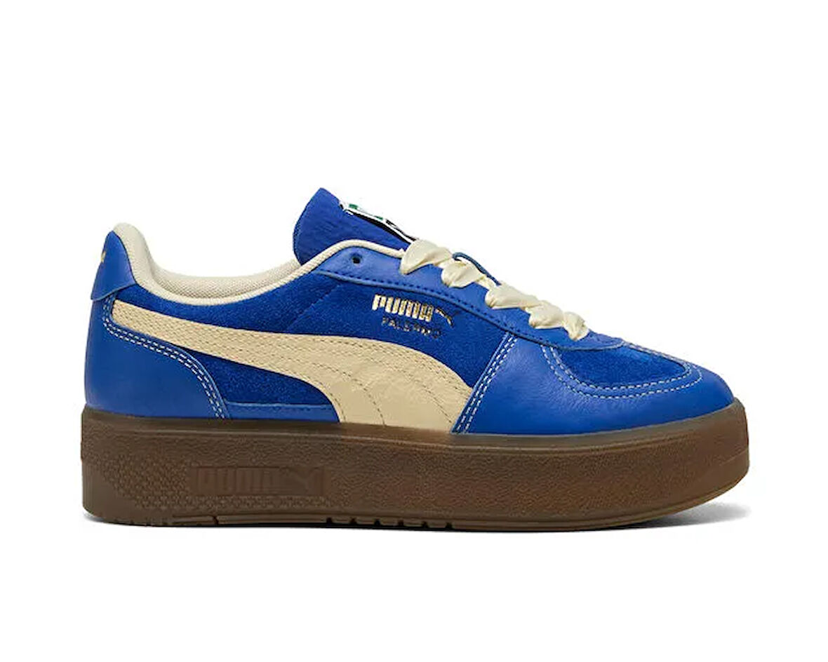 Puma Palermo Elevata Cf Wns Kadın Günlük Ayakkabı 40045201 Renkli