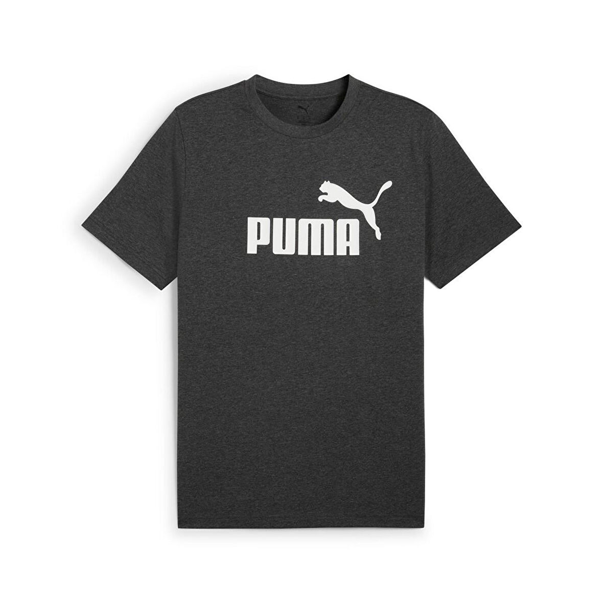 Puma 68255007 Ess No. 1 Logo Heather Tee Erkek Spor Tişört