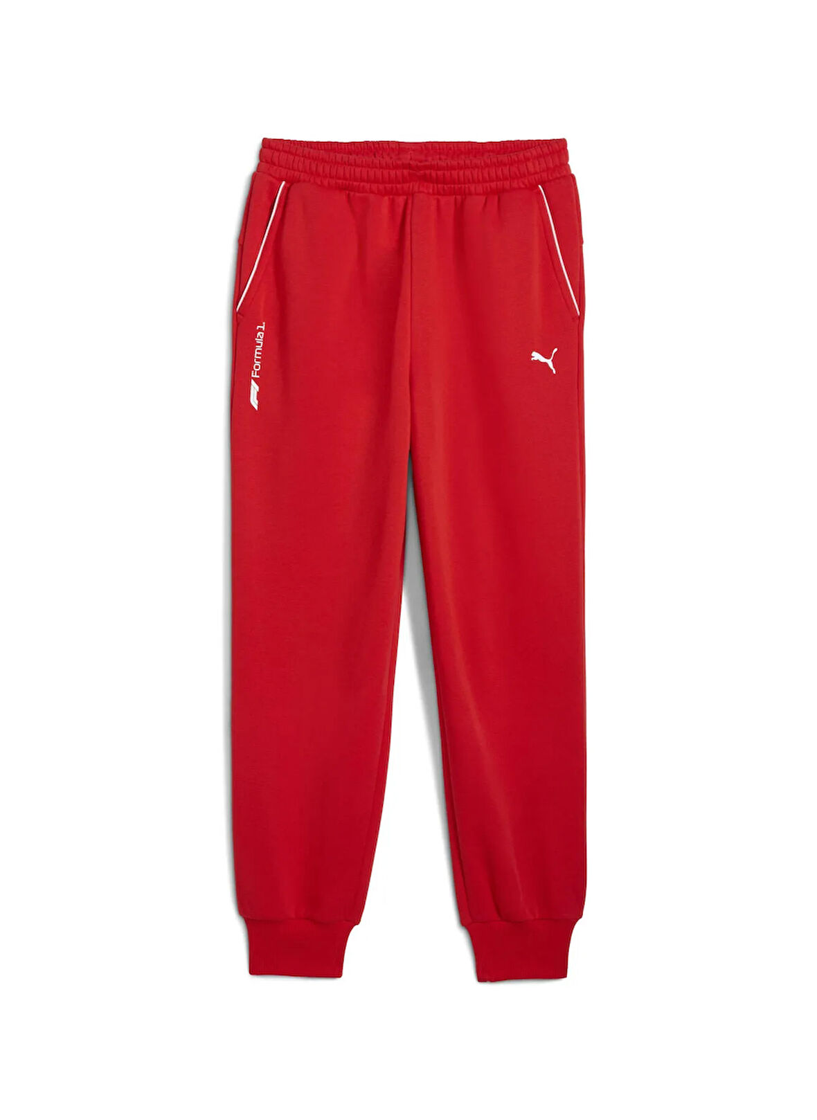 Puma 63012303 F1 ESS+ Sweatpants - relax Kırmızı Lastikli Bel Regular Fit Düz Erkek Eşofman Altı