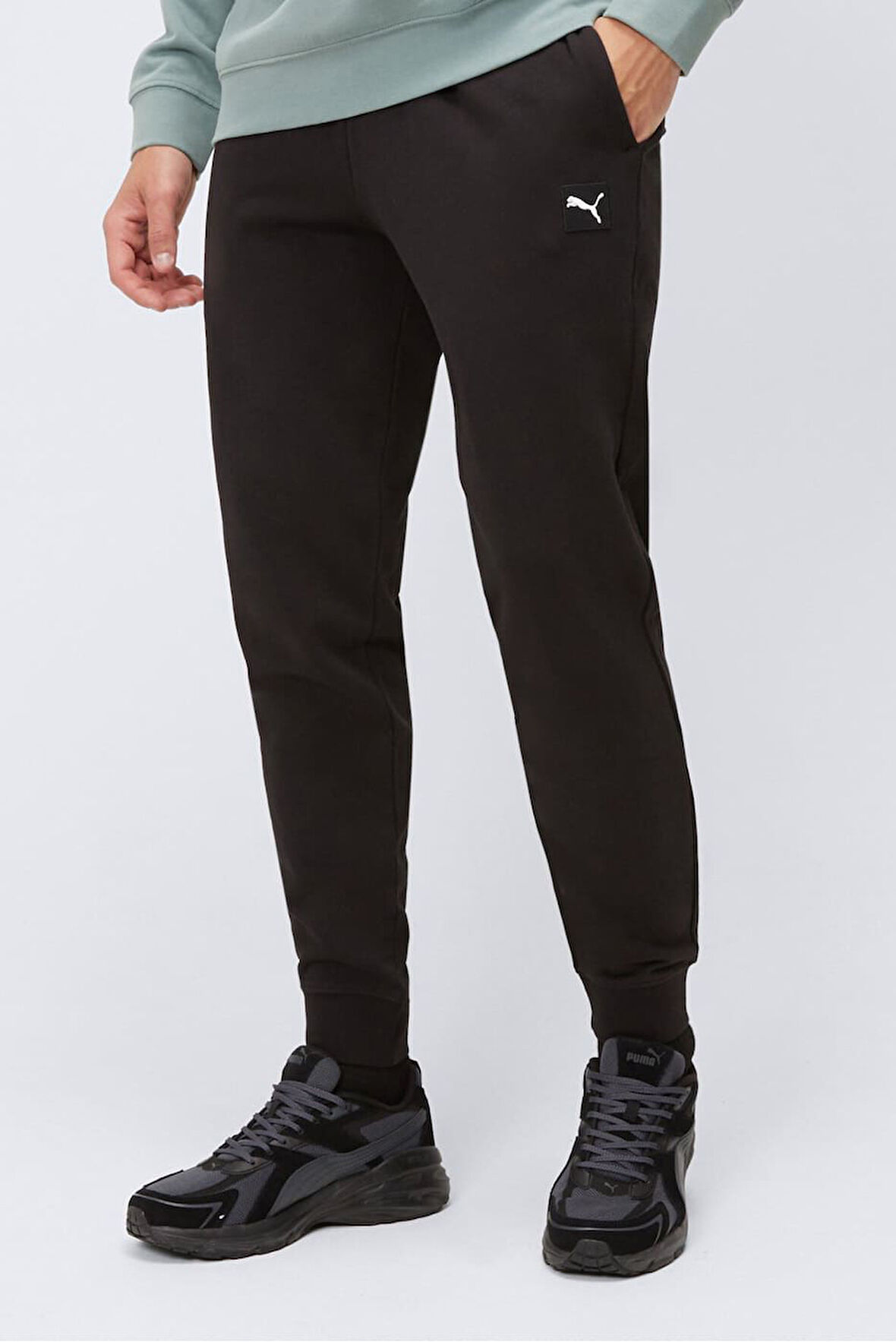 Erkek Jogger Eşofman Altı - Siyah | L