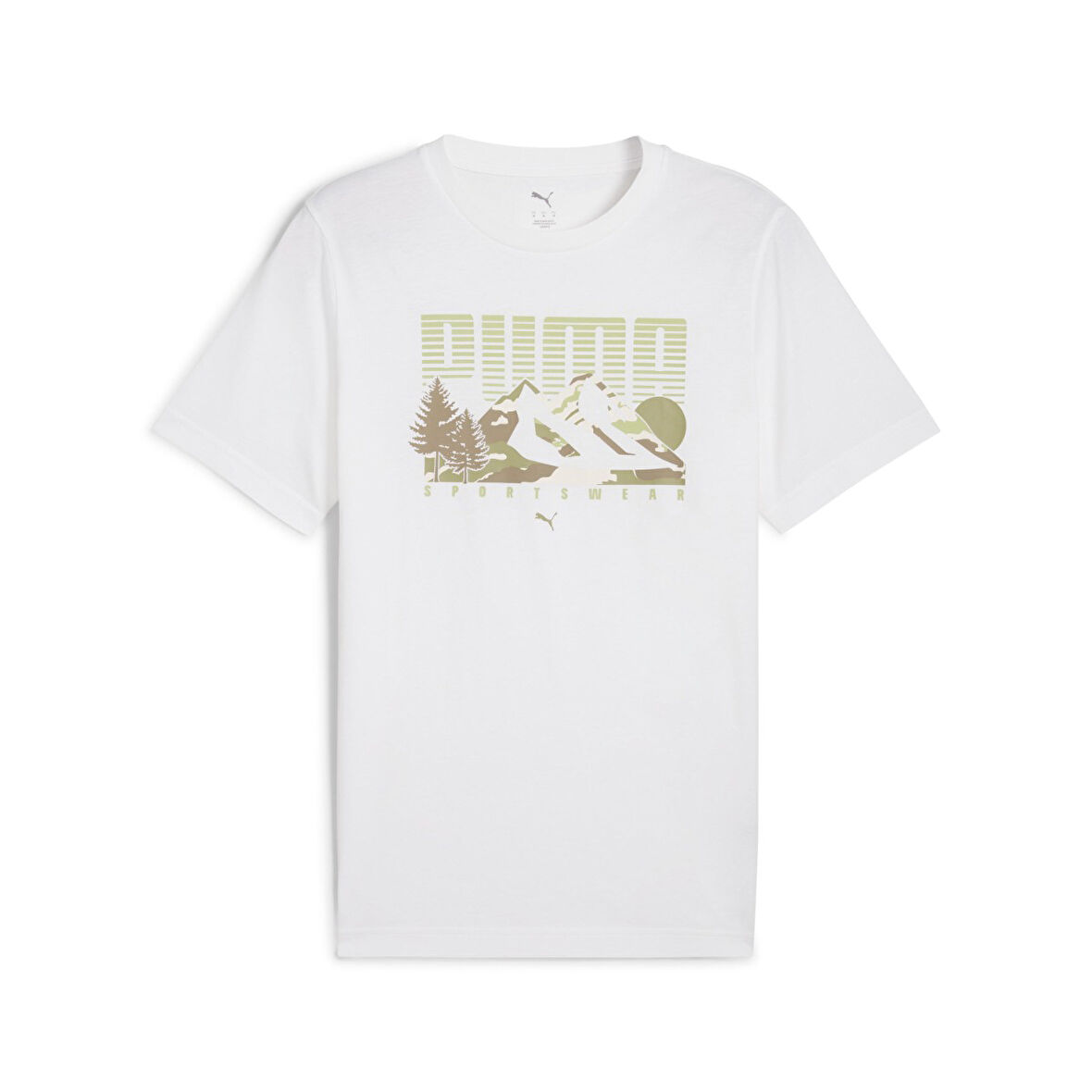 Puma Erkek Tişört Graphics Mountain