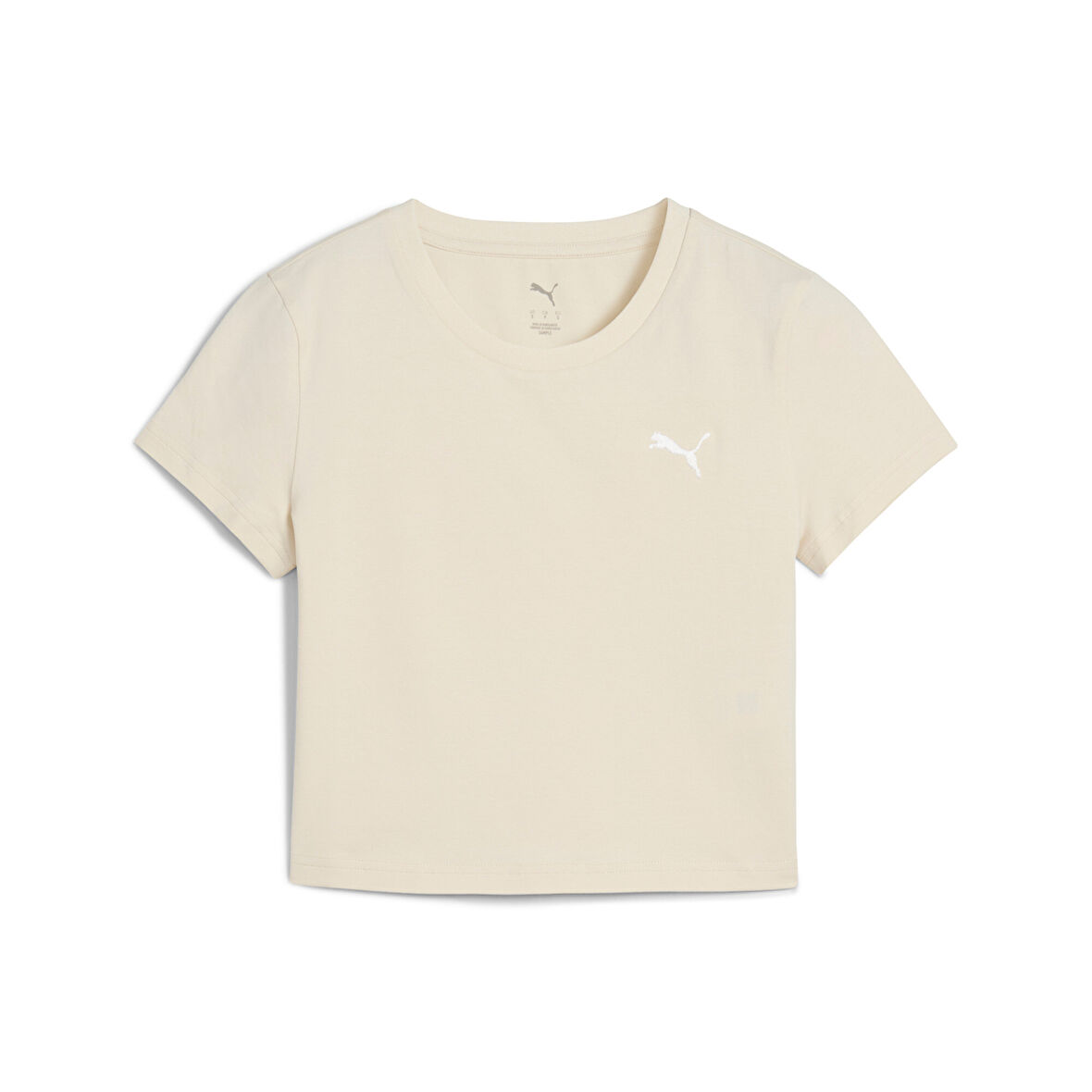 Puma WARDROBE ESS Baby Tee Kadın T-shirt