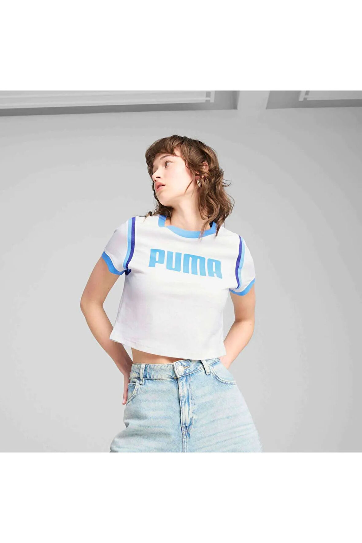 FUTURE.PUMA.ARCHIVE Baby Tee