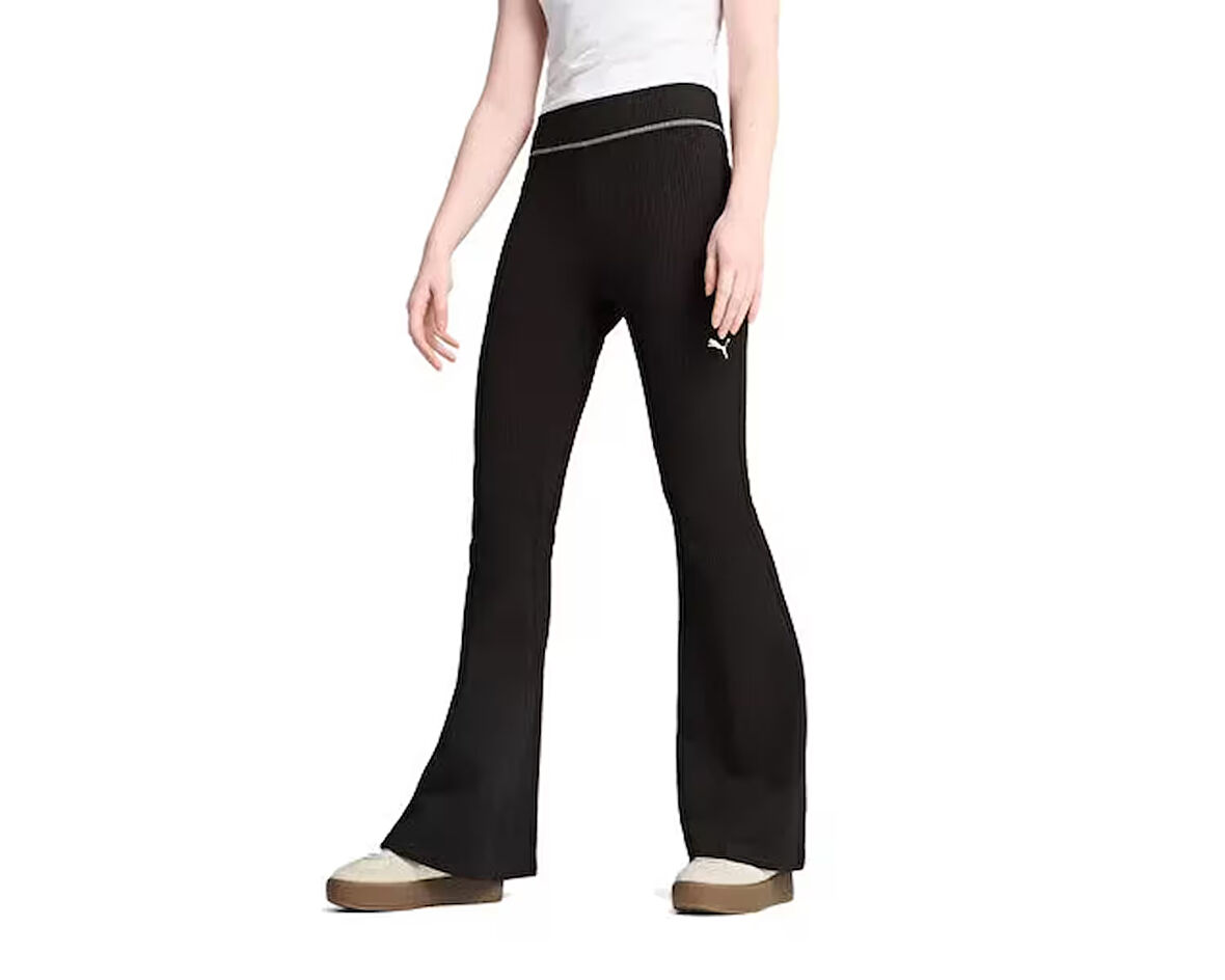 Puma Dare To Flared Leggings Kadın Günlük Tayt 62980901 Renkli