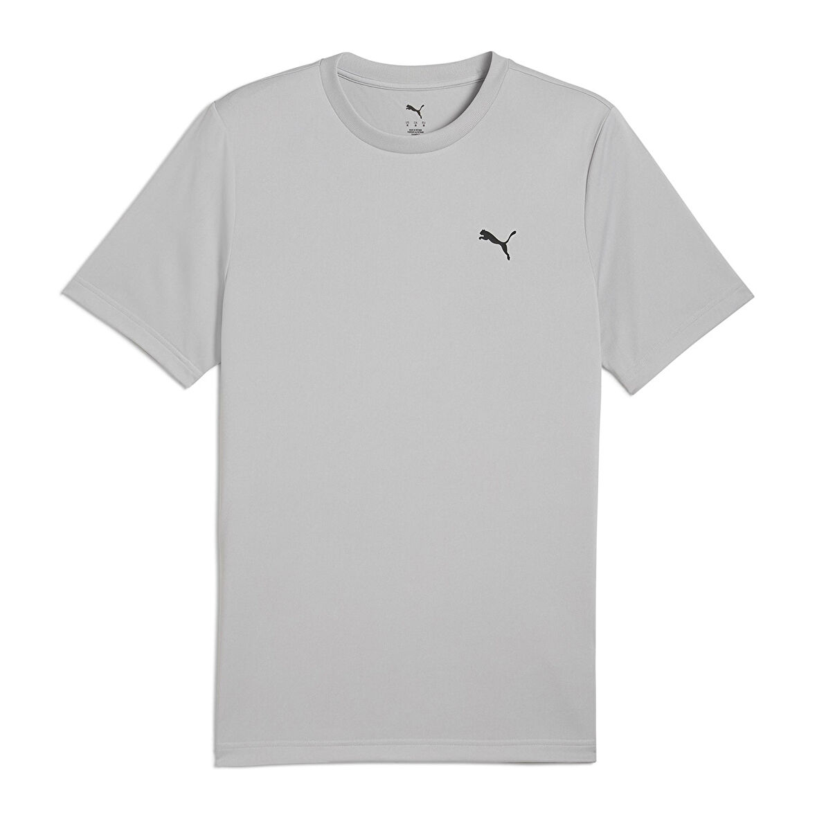 Essentials Erkek Gri Günlük Stil T-Shirt 68254209
