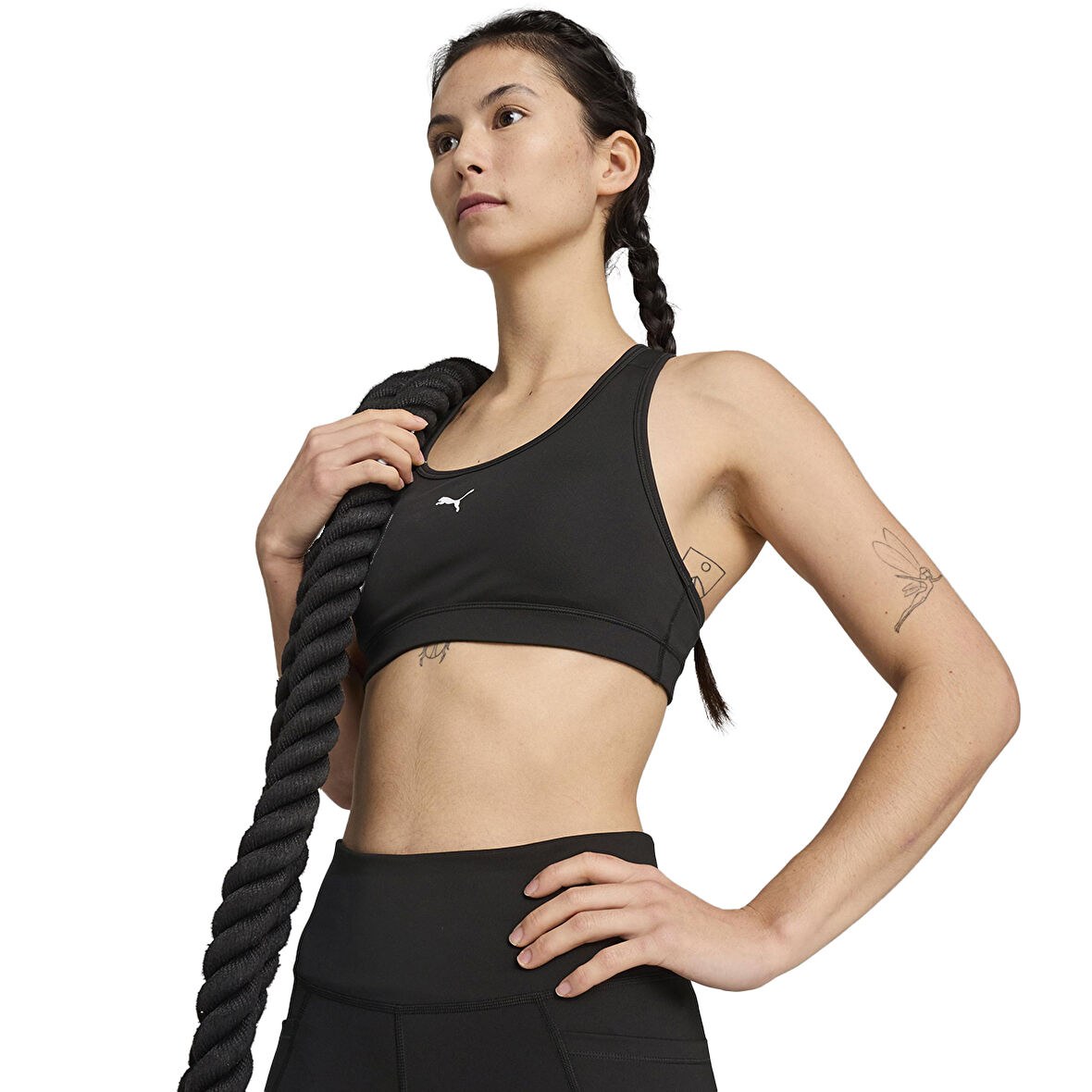 4Keeps Kadın Siyah Antrenman Sporcu Sütyeni 52696101