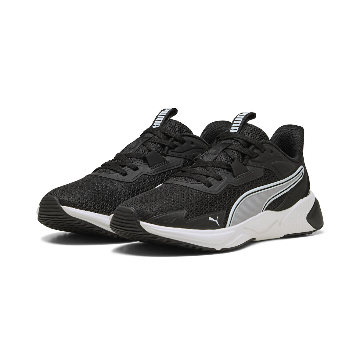 PUMA DİSPERSE XT 4 WNS LACE PACK PUMA BLACK-WARM WHİTE-PEACEFUL BLUE KADIN PERFORMANS AYAKKABI