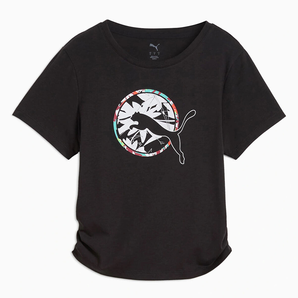 TROPICAL AOP TEE SHORT