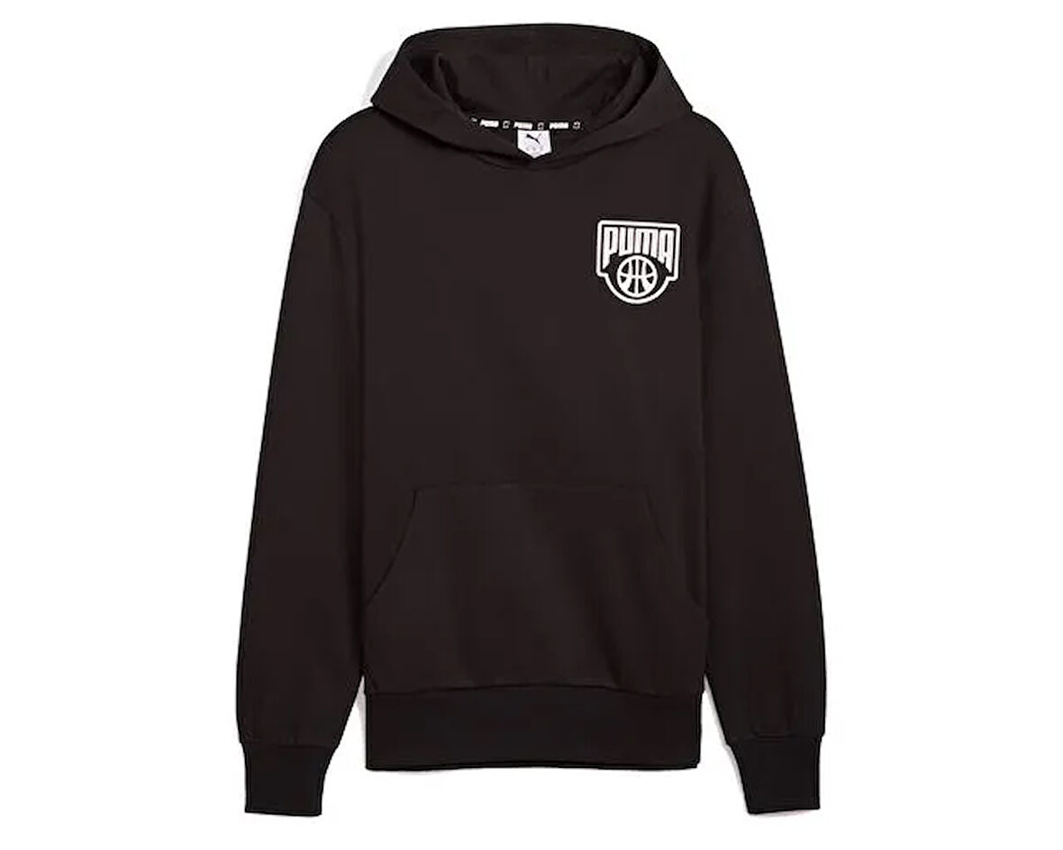 Puma Posterize Hoodie Erkek Günlük Sweatshirts 63029001 Renkli