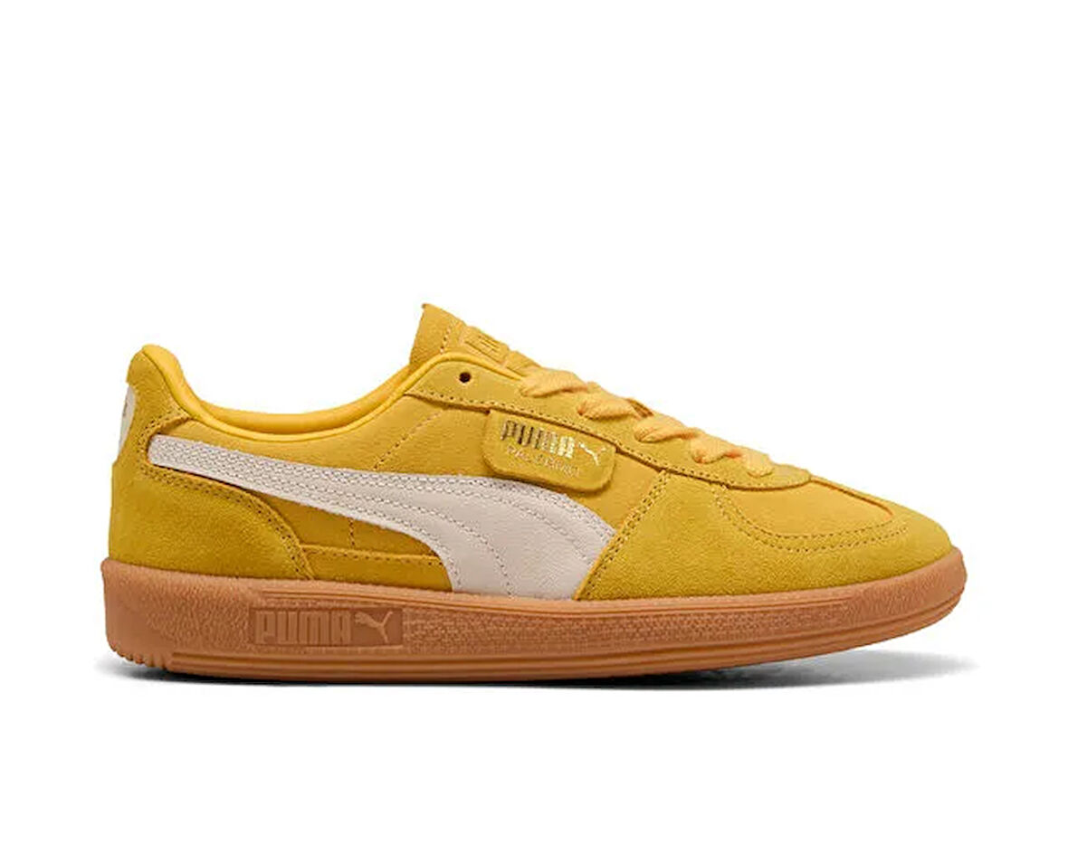 Puma Palermo Unisex Günlük Ayakkabı 39646348 Sarı