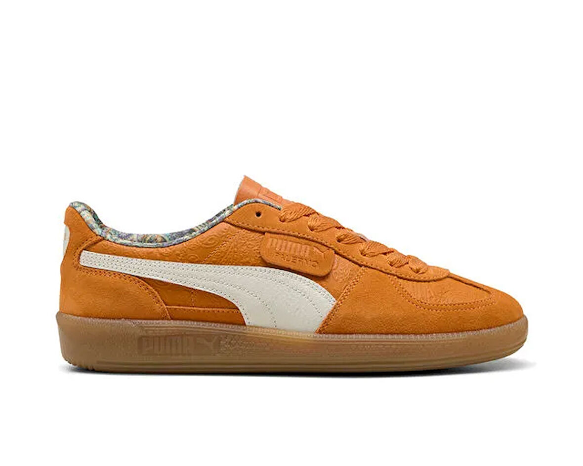Puma Palermo Bomber Erkek Günlük Ayakkabı 40136502  Turuncu