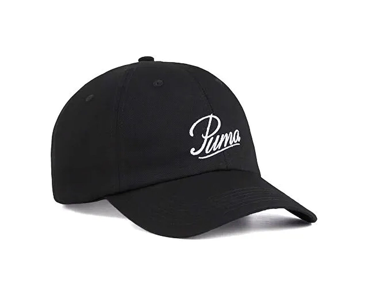 Puma Ess Script Logo Dad Cap Şapka 02599601 Renkli