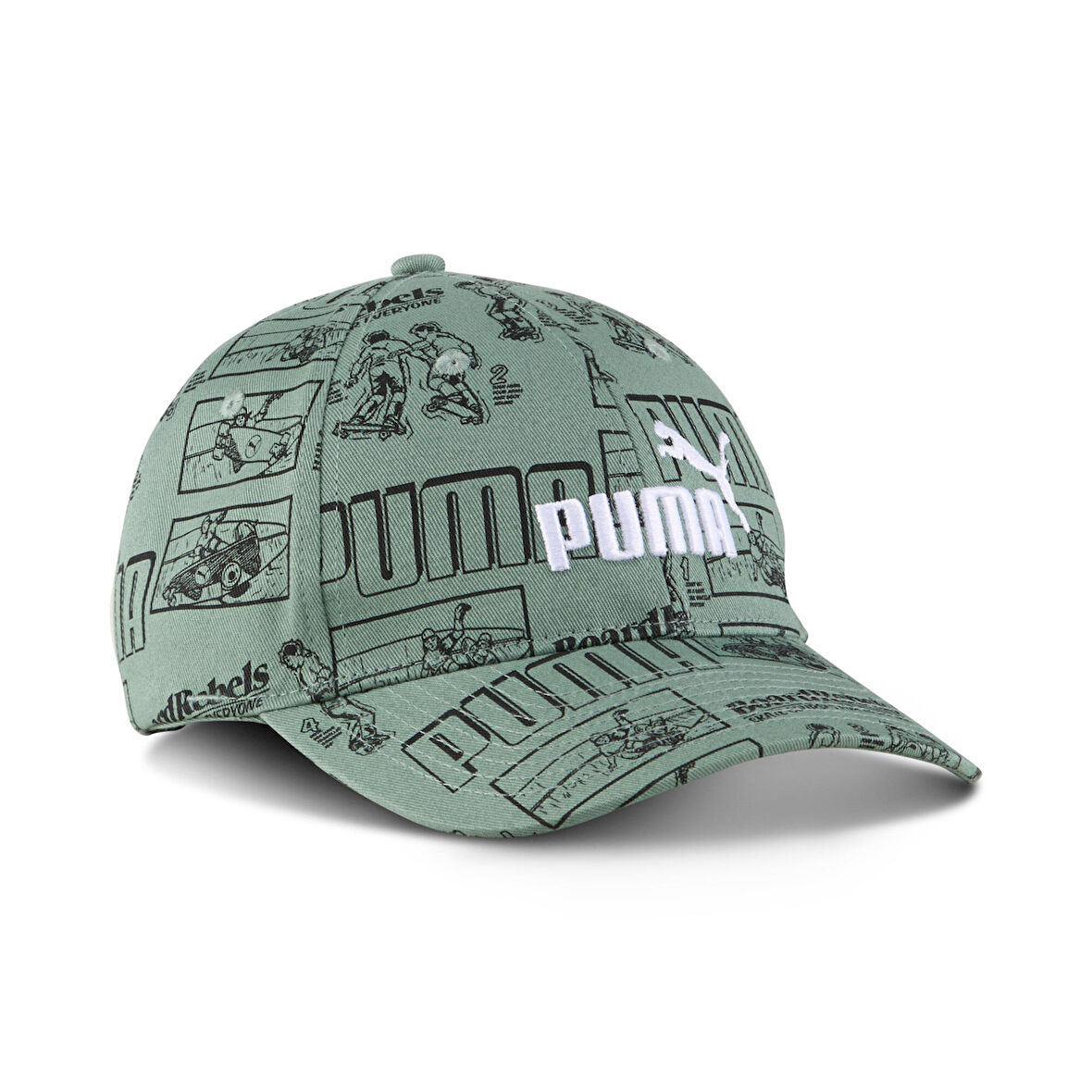 Puma Ess No.1 Logo Aop Bb Cap Jr Unisex Şapka